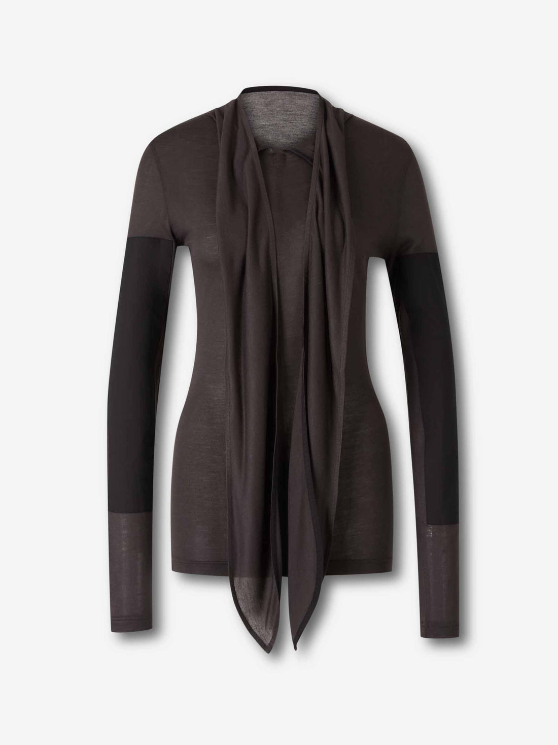 Outlet online Lemaire Mujer Camiseta Manga Larga color Gris Antracita sku 711-003360 01 - Foto 1