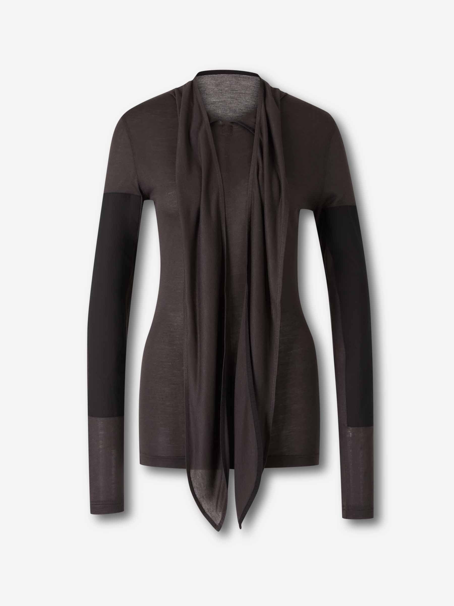 Outlet online Lemaire Mujer Camiseta Manga Larga color Gris Antracita sku 711-003360 01 - Foto 1