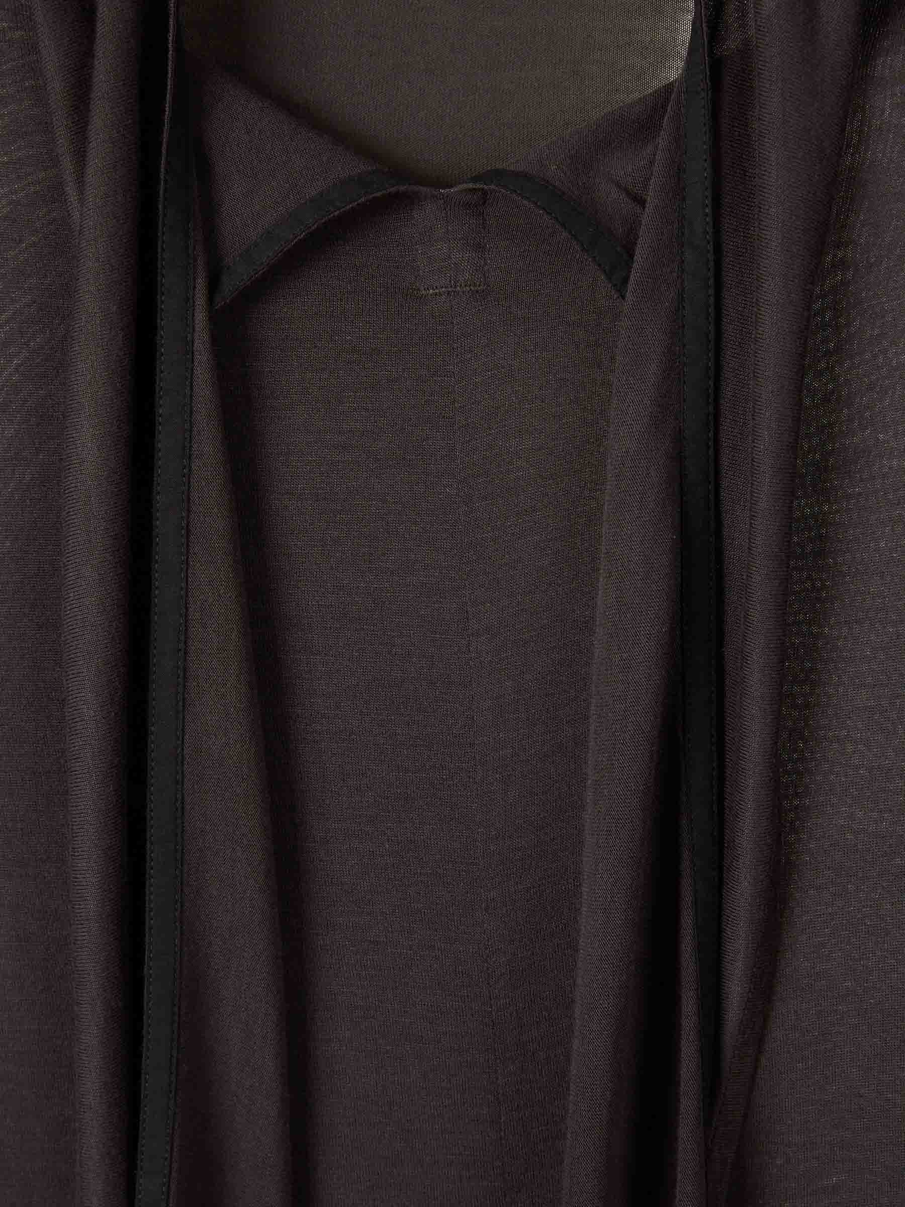 Outlet online Lemaire Mujer Camiseta Manga Larga color Gris Antracita sku 711-003360 01 - Foto 3