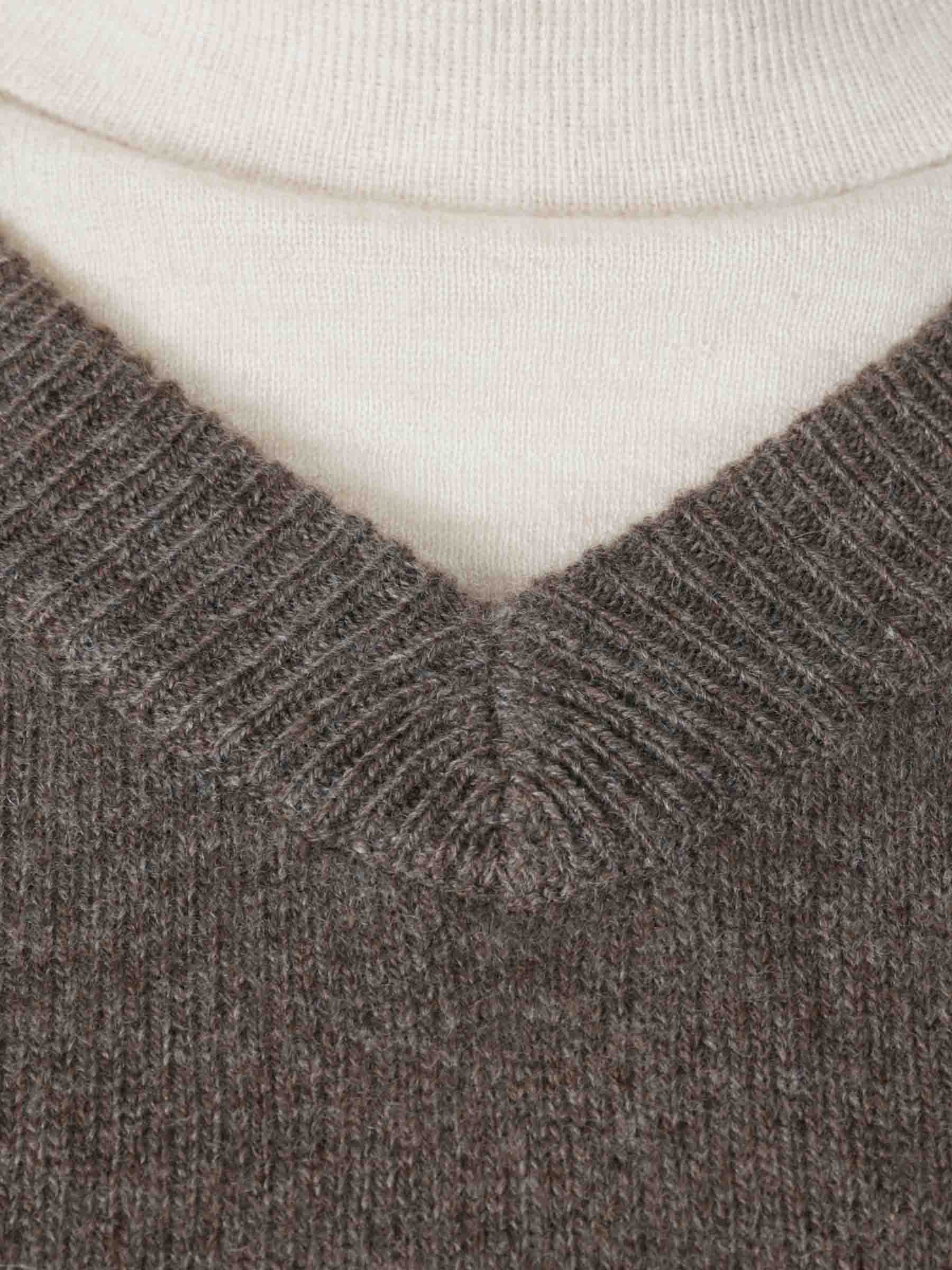 Outlet online Staud Mujer Jersey Cachemira Doris color Camel sku 711-003381 01 - Foto 3