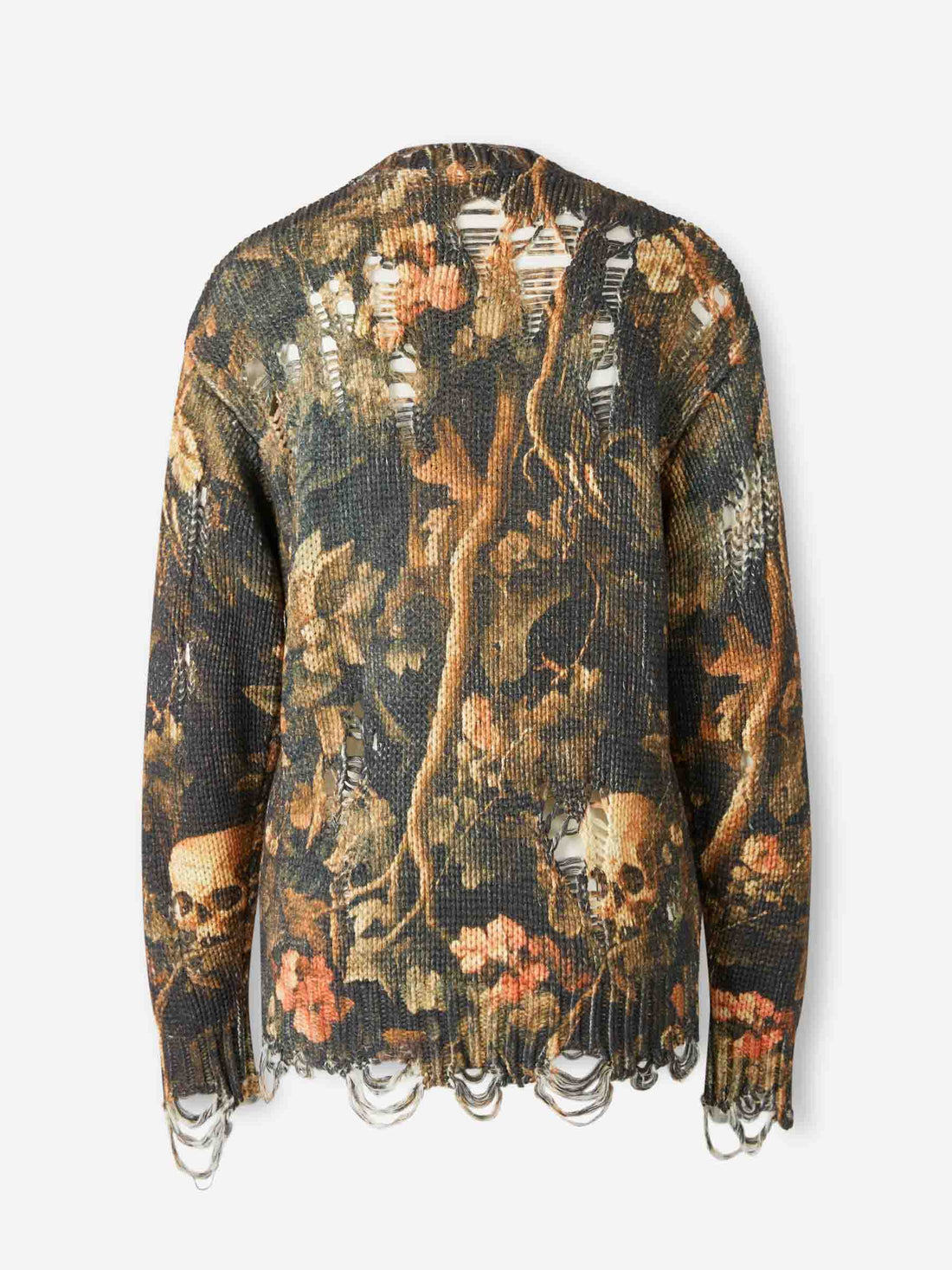 Outlet online R13 Mujer Jersey Cuello Redondo color Naranja Claro sku 711-003384 01 - Foto 2