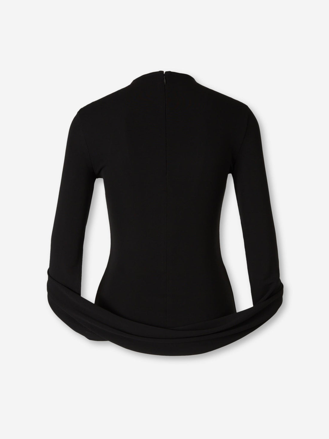 Outlet online Alexander Wang Mujer Top Drapeado color Negro sku 711-003415 01 - Foto 2