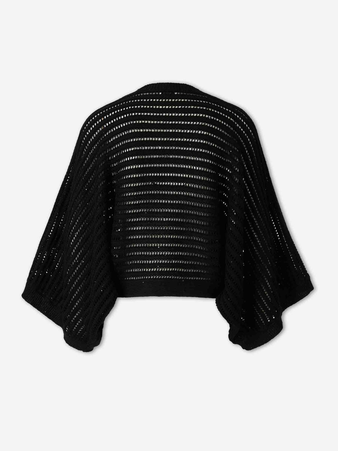 Outlet online Peserico Mujer Jersey Punto Algodón color Negro sku 711-003431 02 - Foto 2