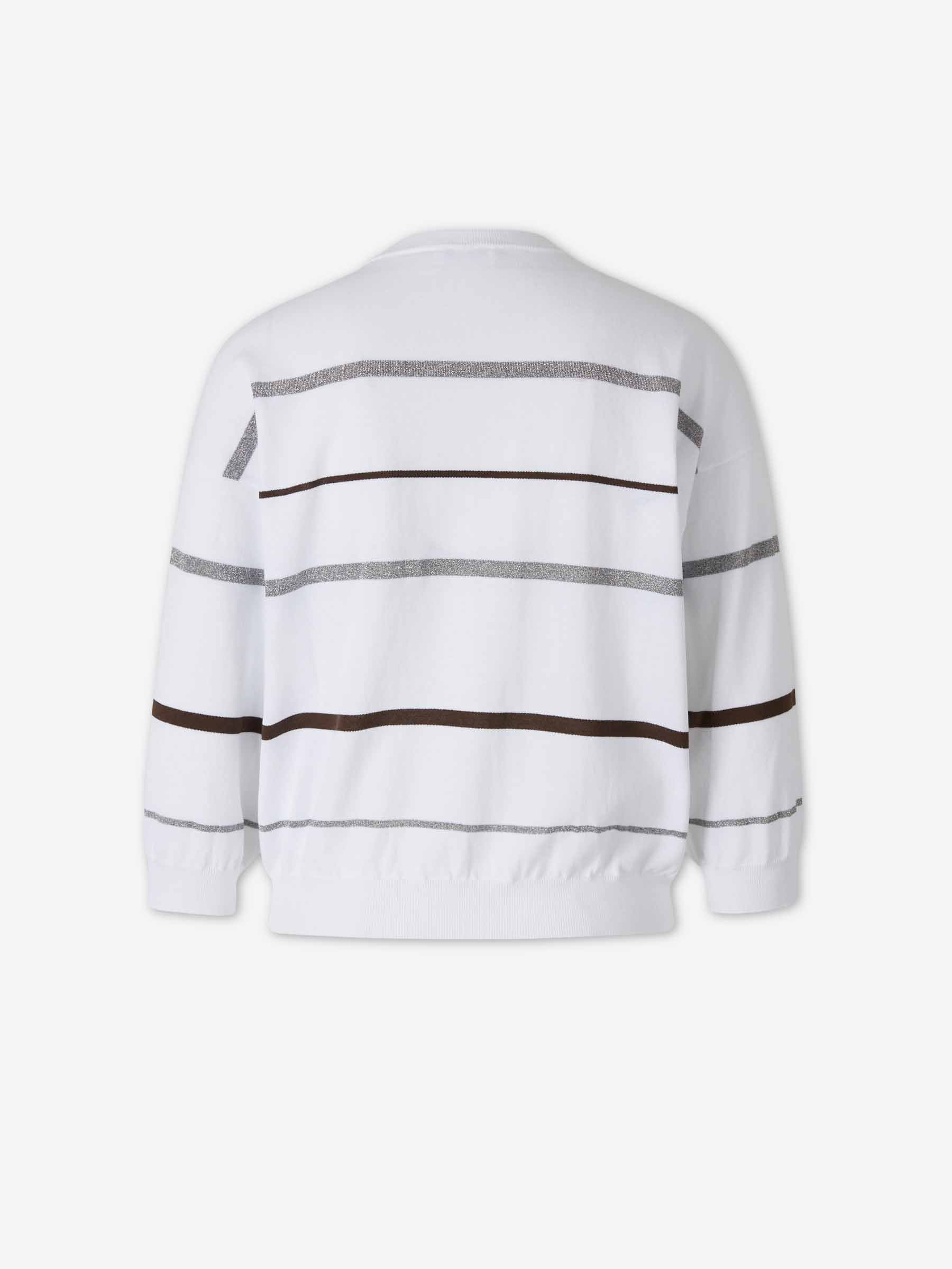Outlet online Peserico Mujer Camiseta Manga Larga color Blanco sku 711-003432 01 - Foto 2
