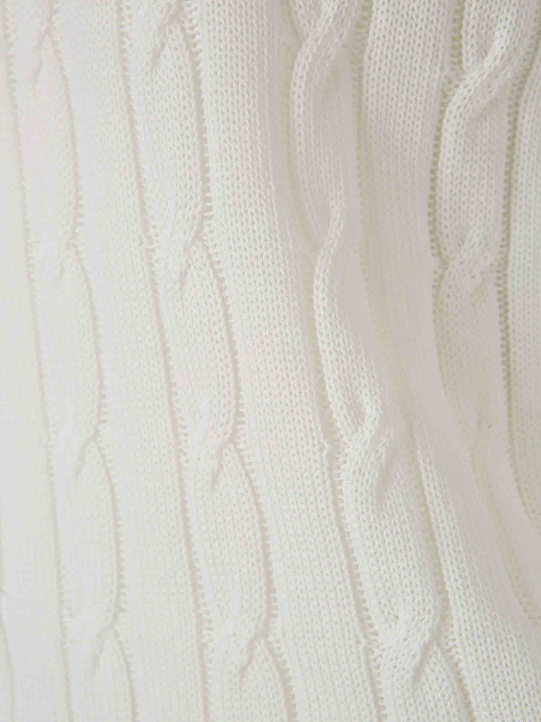 Peserico Mujer Barcelona Jersey Contraste Algodón color Blanco sku 712-000541 01 - Foto 4