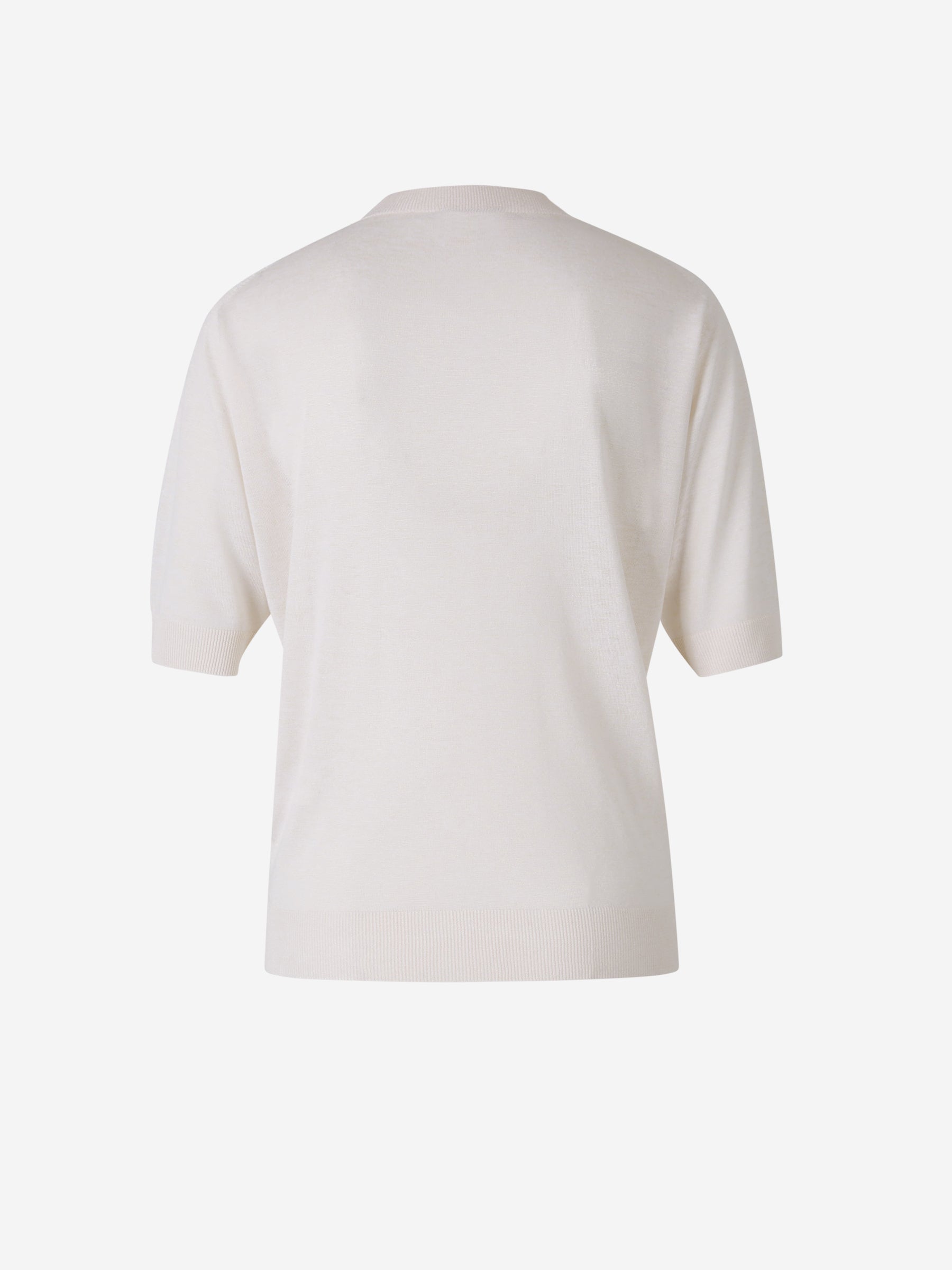 Peserico Mujer Barcelona Jersey Punto Liso color Crema sku 712-000542 01 - Foto 2