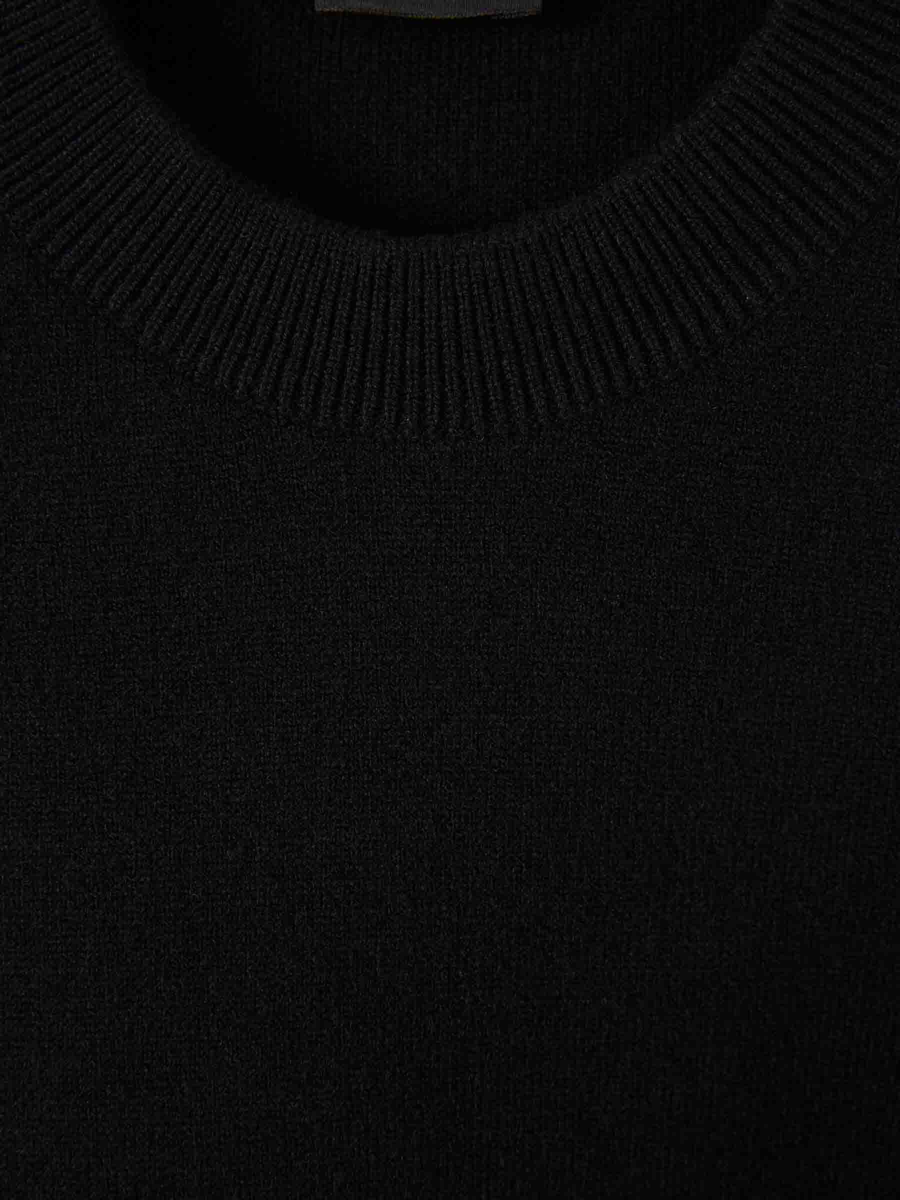 Outlet online Tom Ford Mujer Jersey Cuello Redonod color Negro sku 712-000573 01 - Foto 3