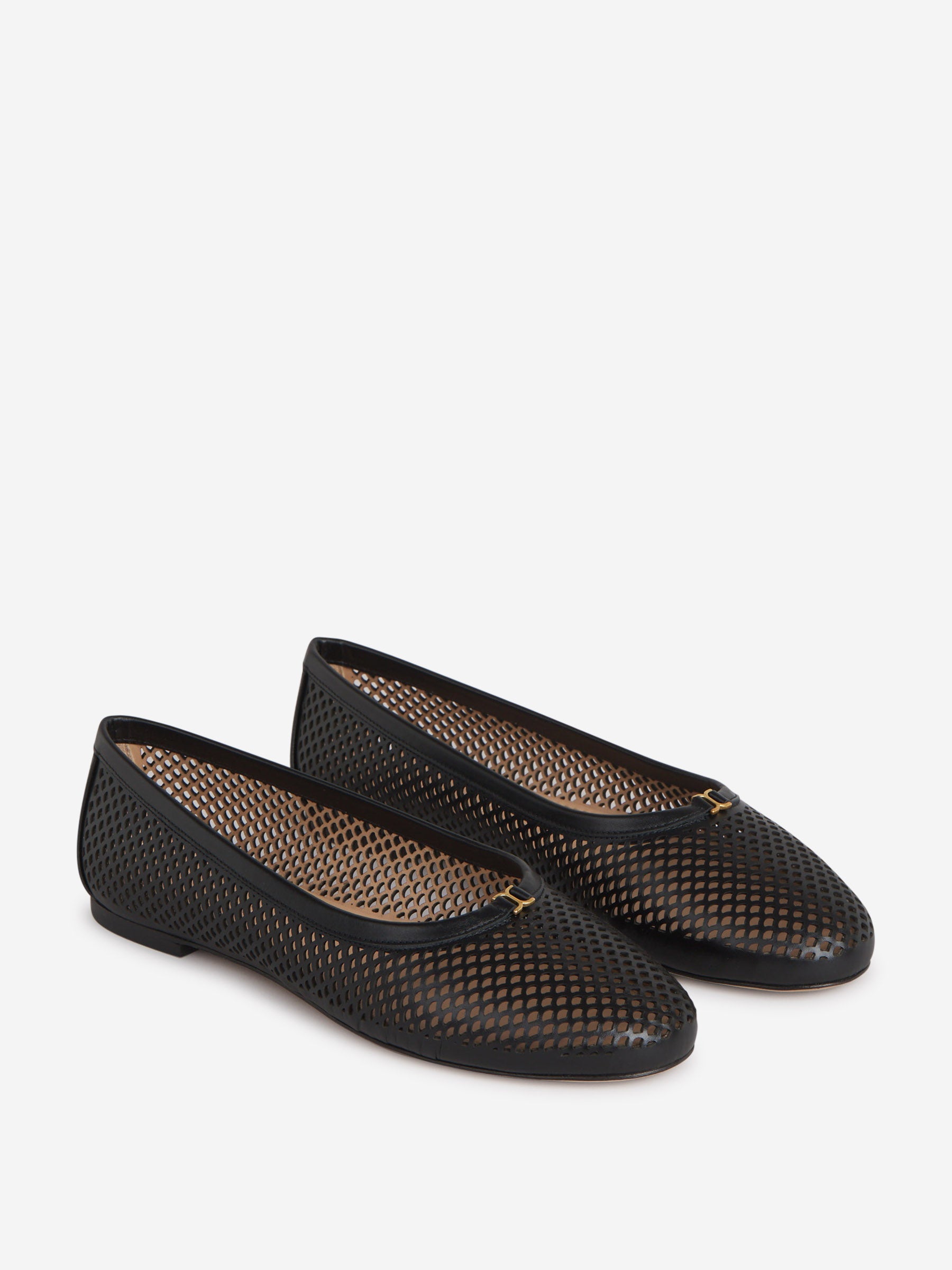 Outlet online Chloé Mujer Bailarinas Marcie color Negro sku 800-005272 00 - Foto 3