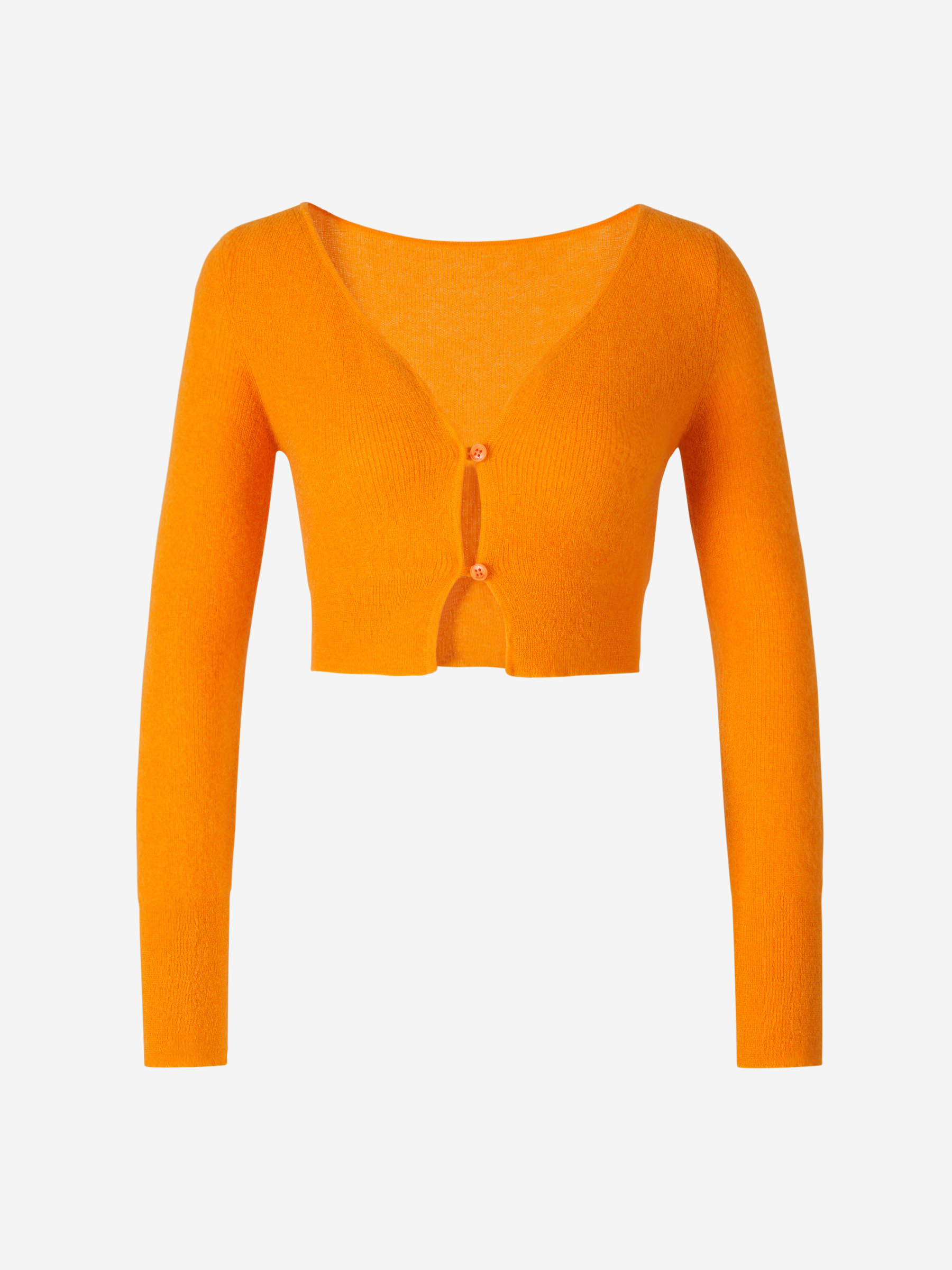 Outlet online Jacquemus Mujer Cárdigan Le Cárdigan Alzou color Crema sku 713-000213 02 - Foto 1