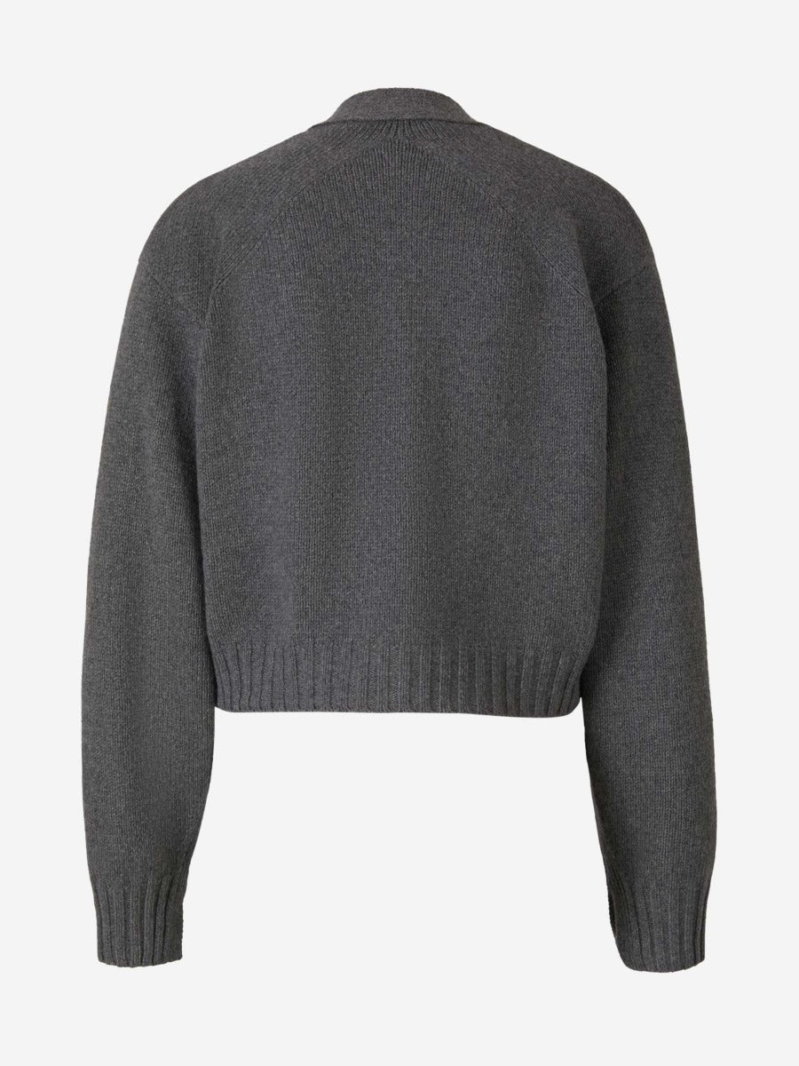 Outlet online Proenza Schouler Mujer Cárdigan Punto Cashmere color Crema sku 713-000242 01 - Foto 7
