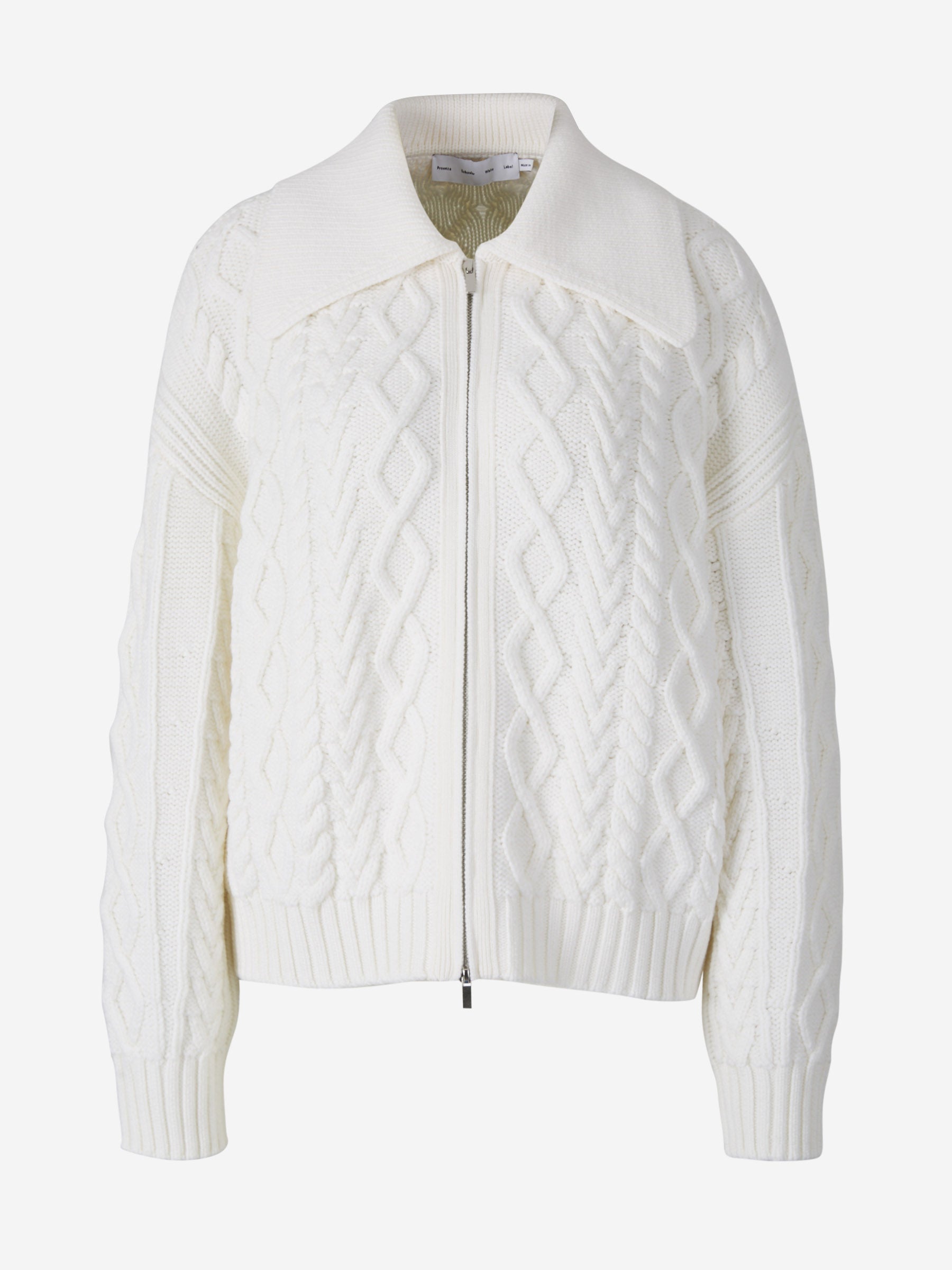 Outlet online Proenza Schouler Mujer Cárdigan Punto Lana color Beis sku 713-000257 01 - Foto 1