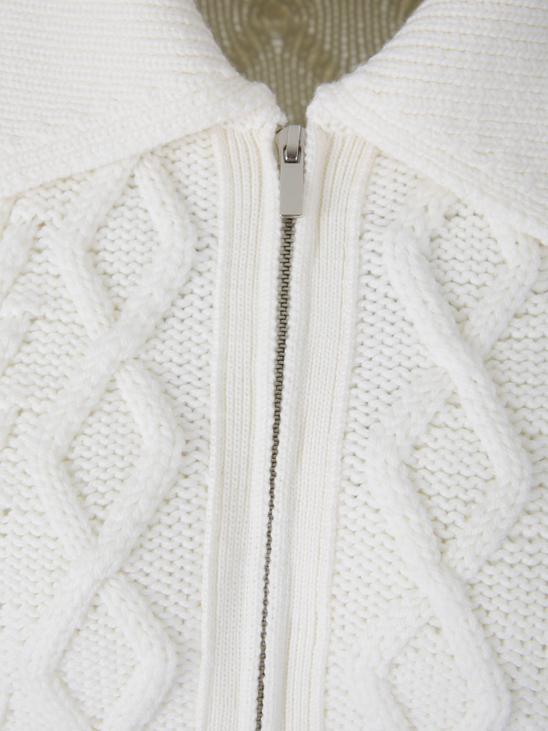 Outlet online Proenza Schouler Mujer Cárdigan Punto Lana color Beis sku 713-000257 01 - Foto 3