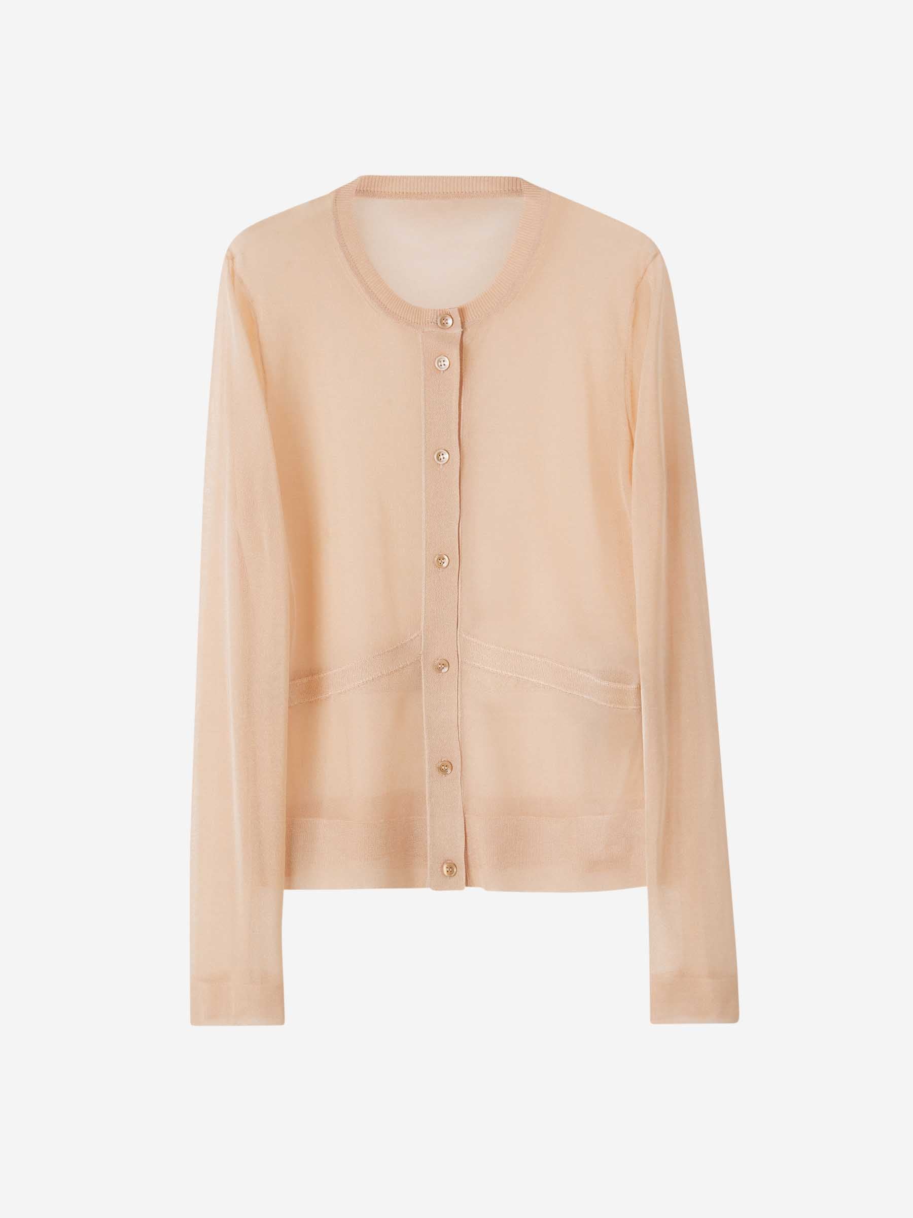 Outlet online Tom Ford Mujer Cárdigan Punto Botones color Nude sku 713-000338 01 - Foto 1