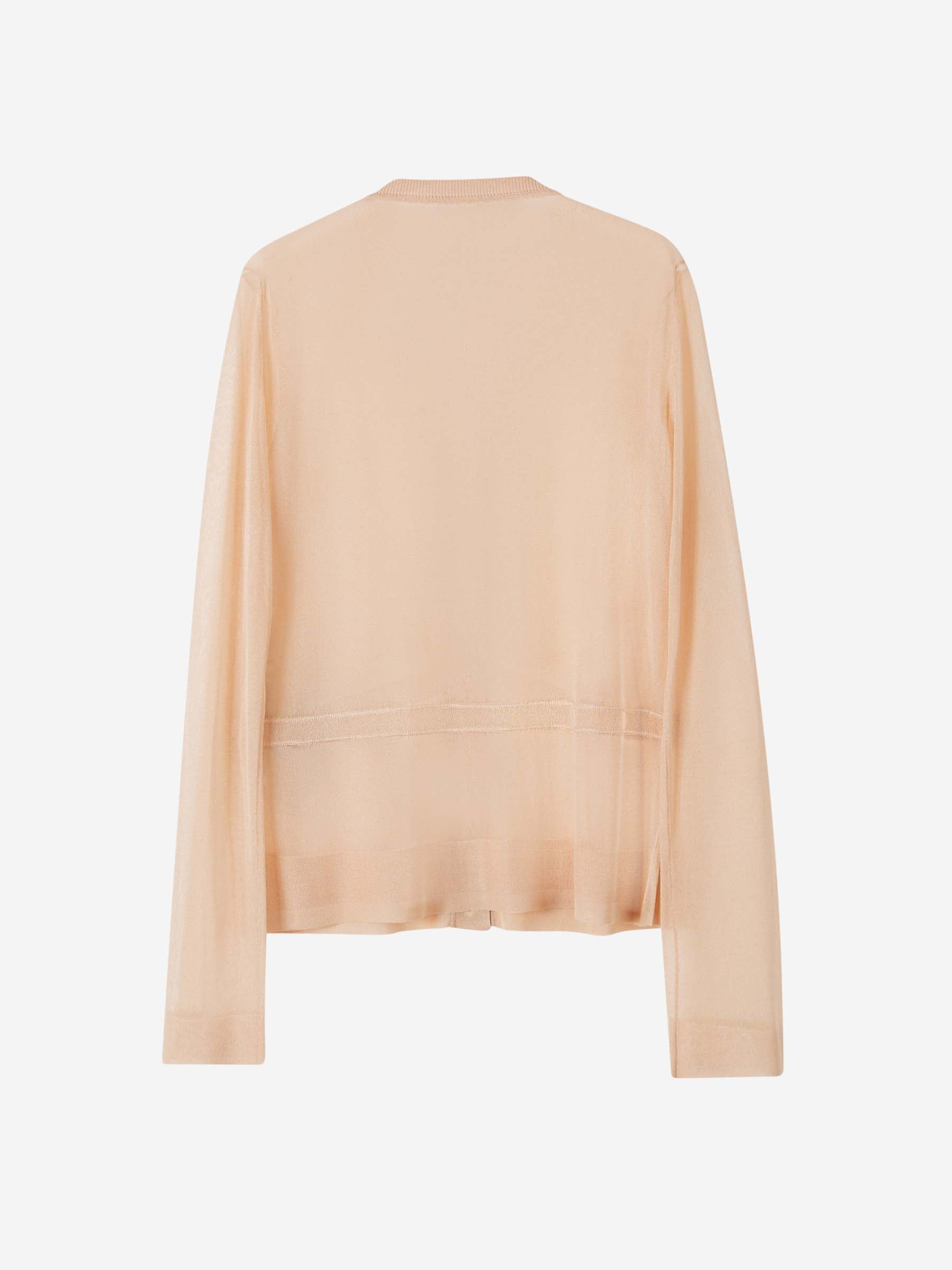 Outlet online Tom Ford Mujer Cárdigan Punto Botones color Nude sku 713-000338 01 - Foto 2