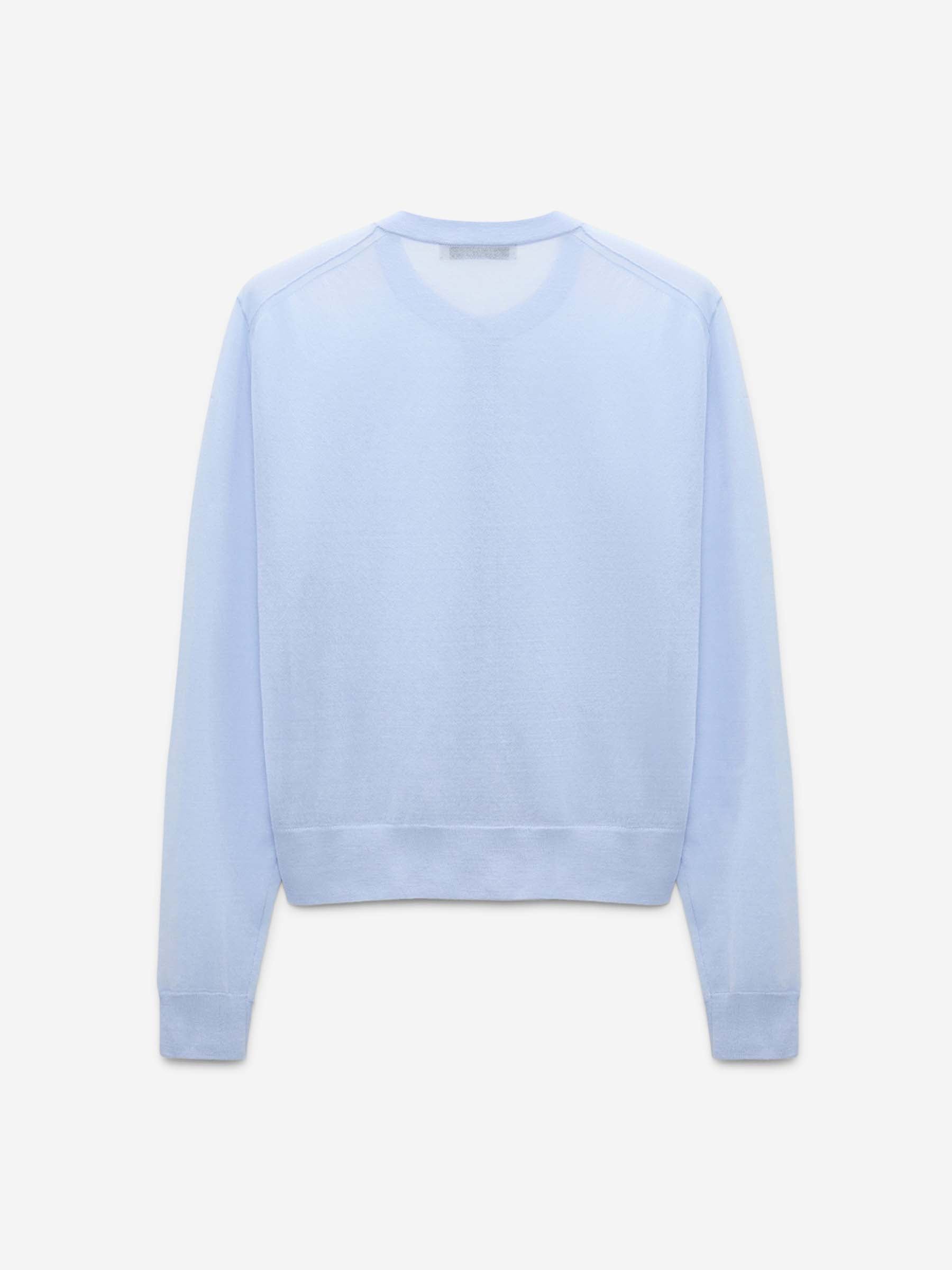 Dorothee Schumacher Mujer Barcelona Cárdigan Sheer Summer color Azul Celeste sku 713-000444 01 - Foto 3