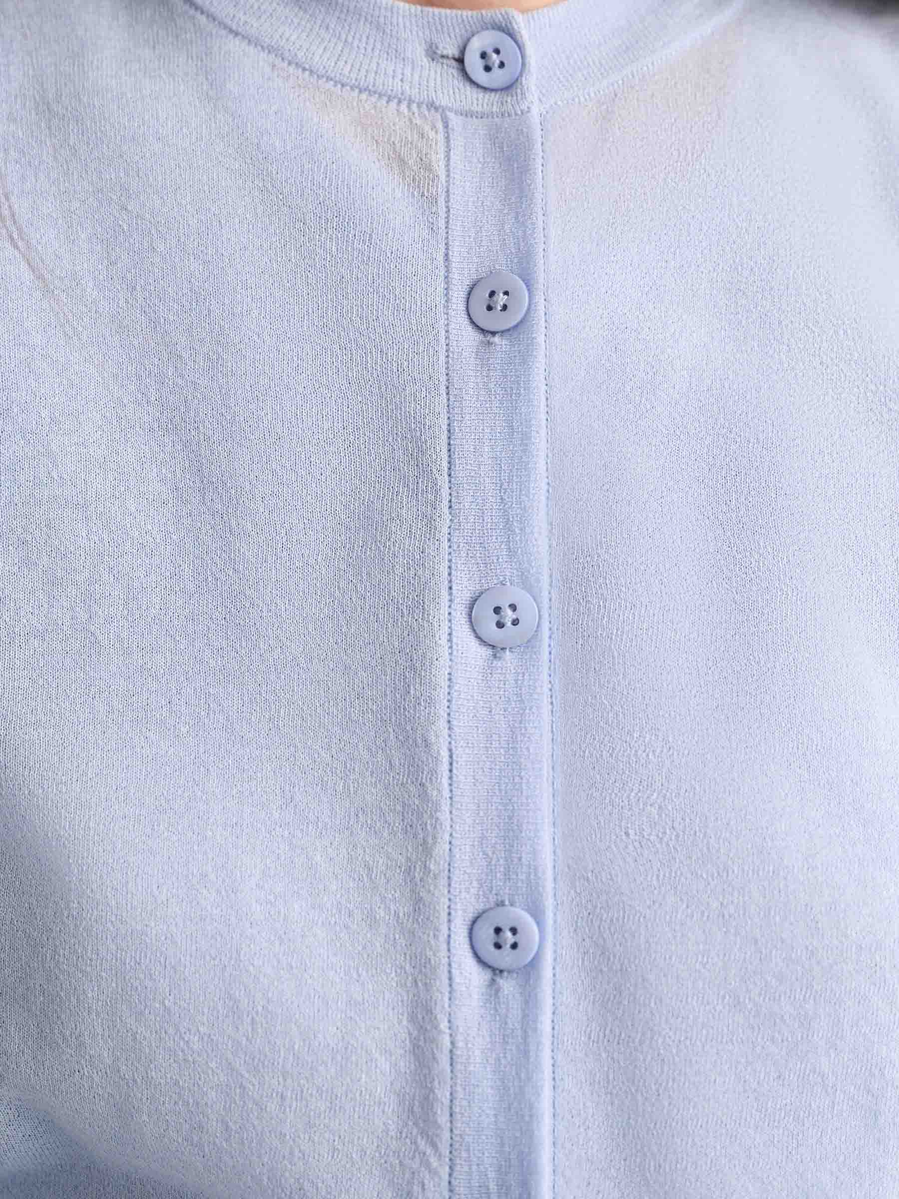 Dorothee Schumacher Mujer Barcelona Cárdigan Sheer Summer color Azul Celeste sku 713-000444 01 - Foto 5