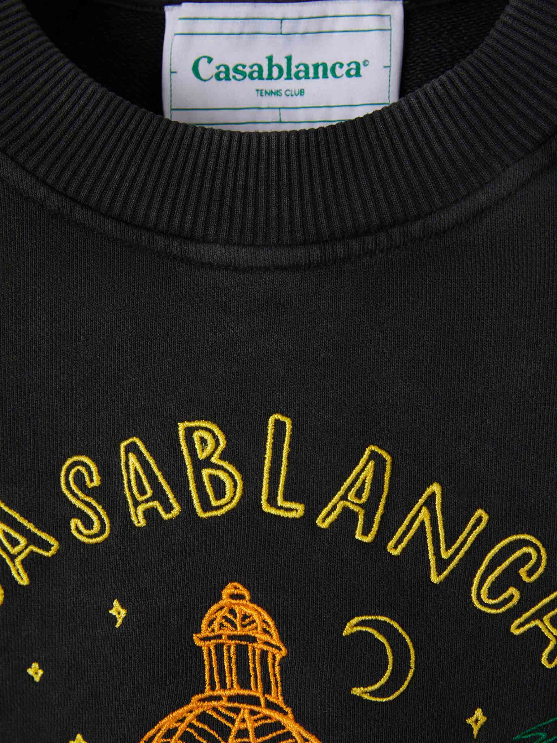 Outlet online Casablanca Mujer Sudadera Casa Phantastica color Verde Menta sku 715-000072 02 - Foto 3