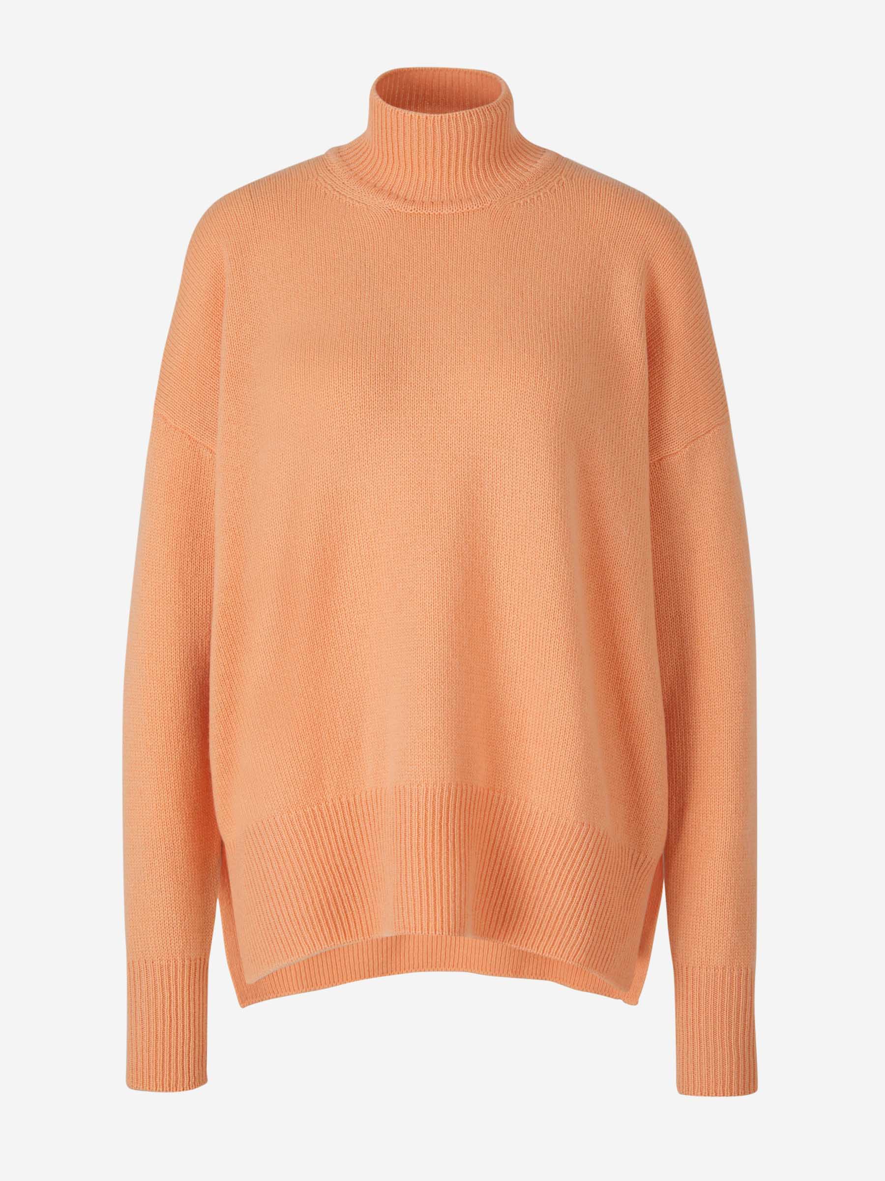 Outlet online Jil Sander Mujer Jersey Punto Cashmere color Coral sku 715-000080 01 - Foto 1