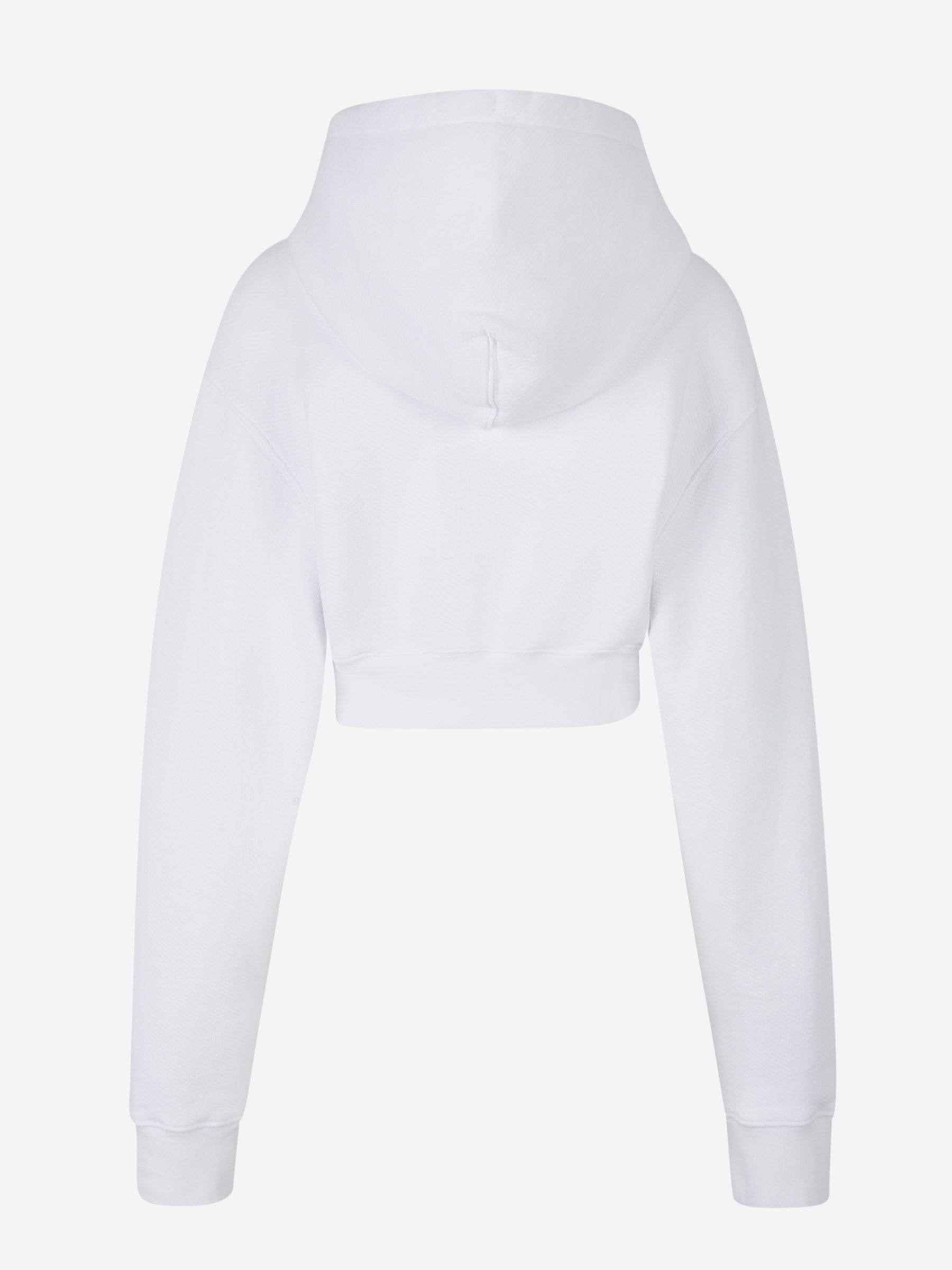 Outlet online Off-White Mujer Sudadera Broken Heart color Blanco sku 715-000083 01 - Foto 2