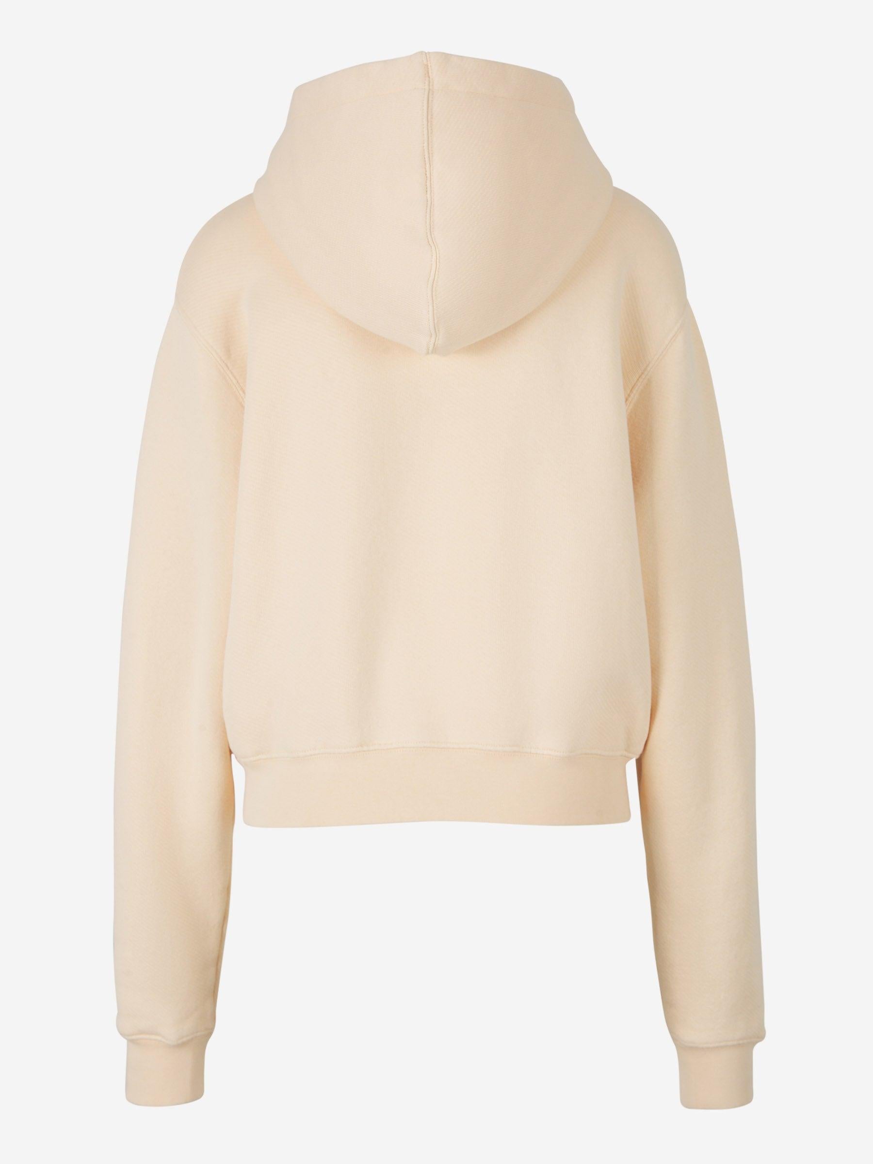 Outlet online Off-White Mujer Sudadera Logo Béisbol color Beige sku 715-000084 01 - Foto 2