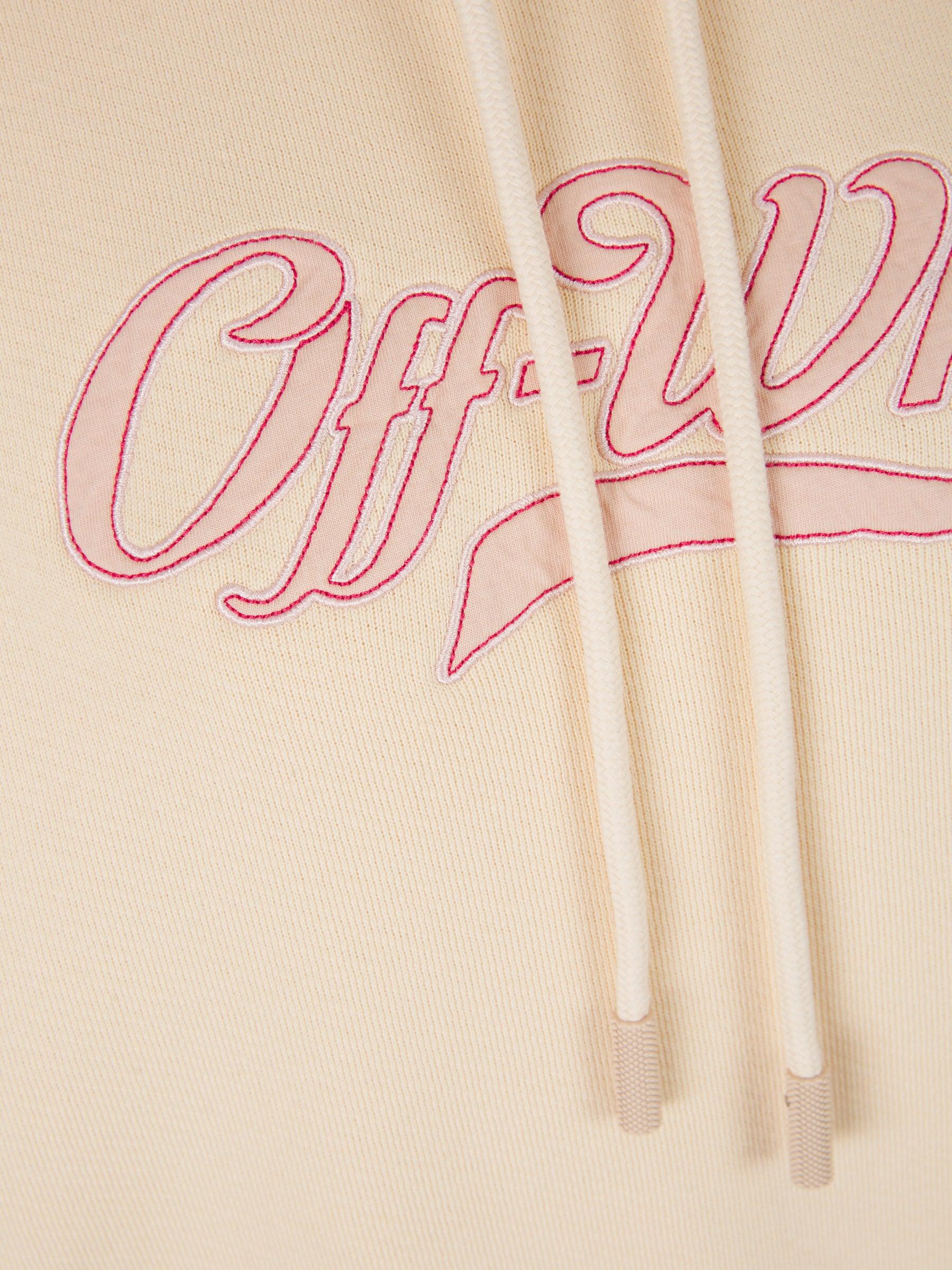 Outlet online Off-White Mujer Sudadera Logo Béisbol color Beige sku 715-000084 01 - Foto 4
