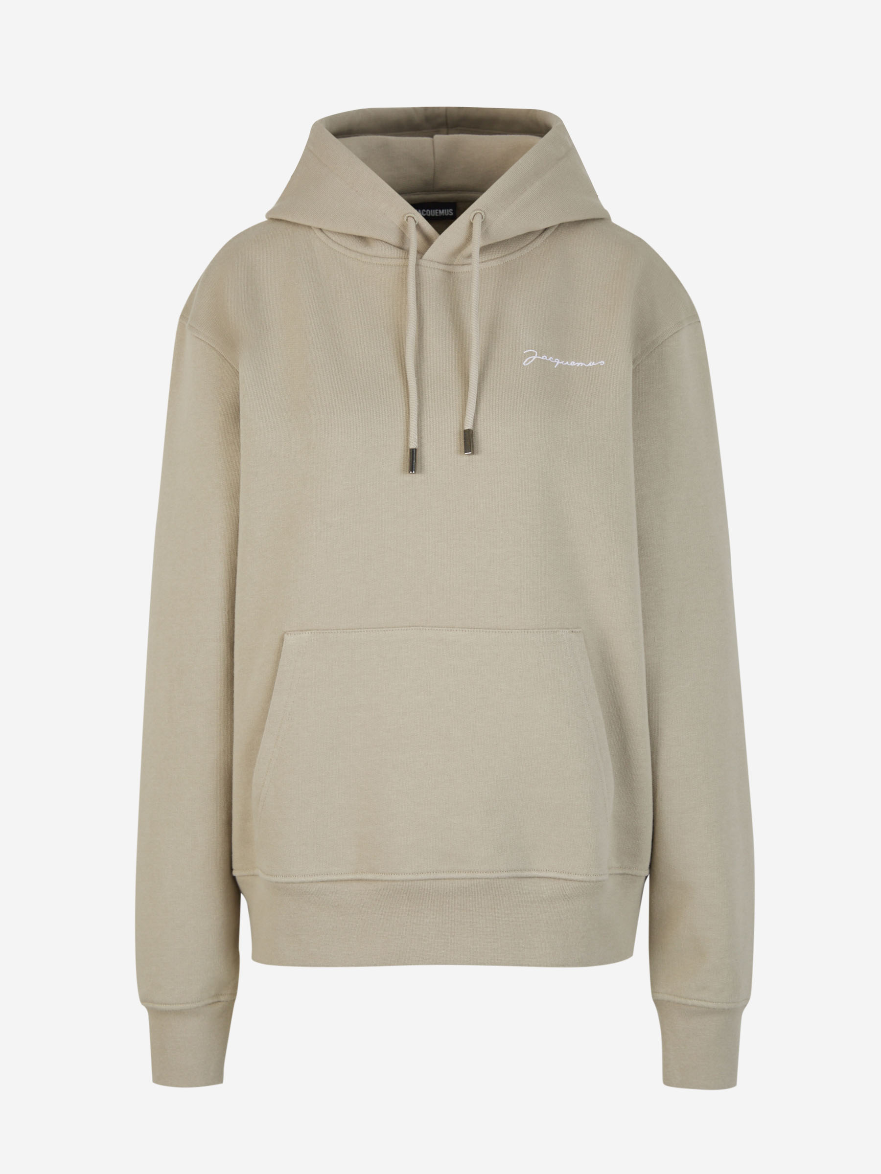 Outlet online Jacquemus Mujer Sudadera Le Brodé color Verde Militar sku 715-000113 01 - Foto 1