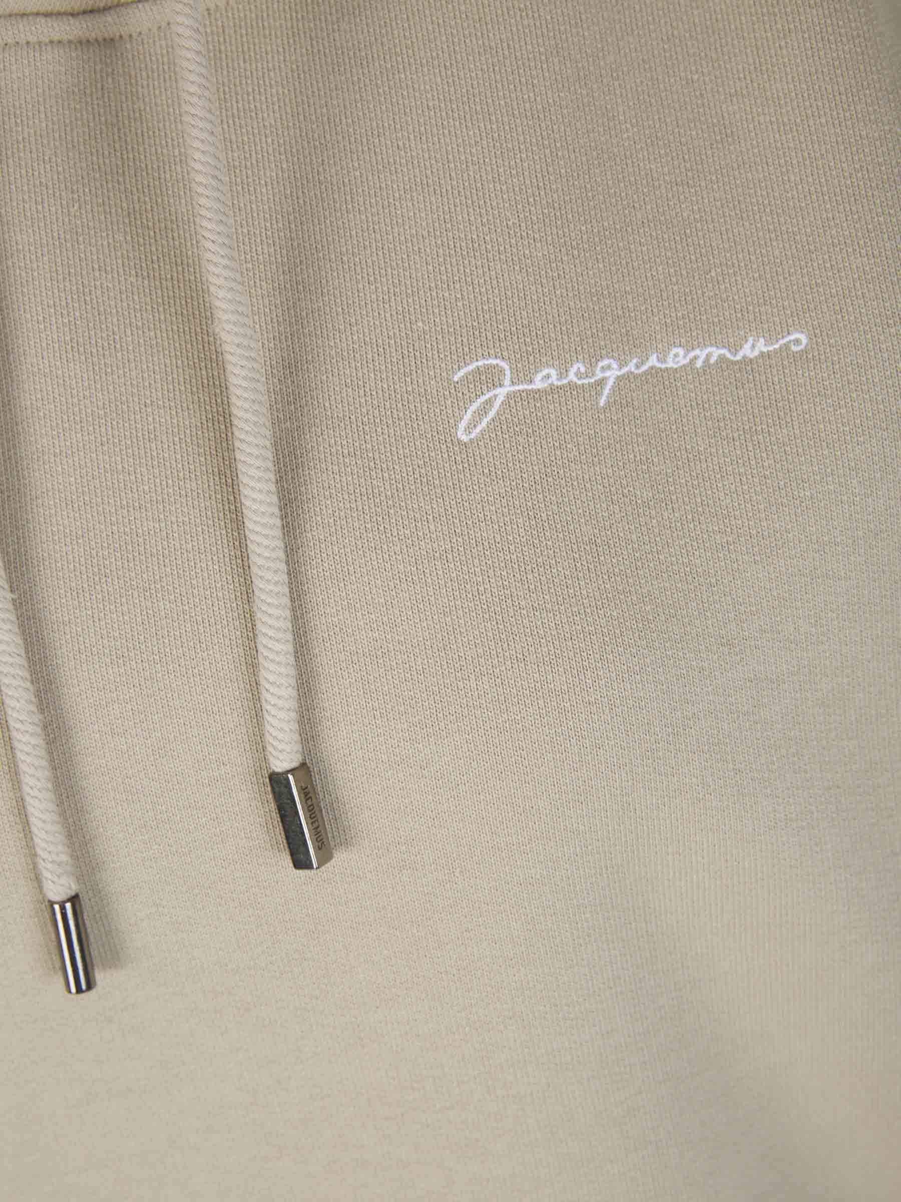 Outlet online Jacquemus Mujer Sudadera Le Brodé color Verde Militar sku 715-000113 01 - Foto 5