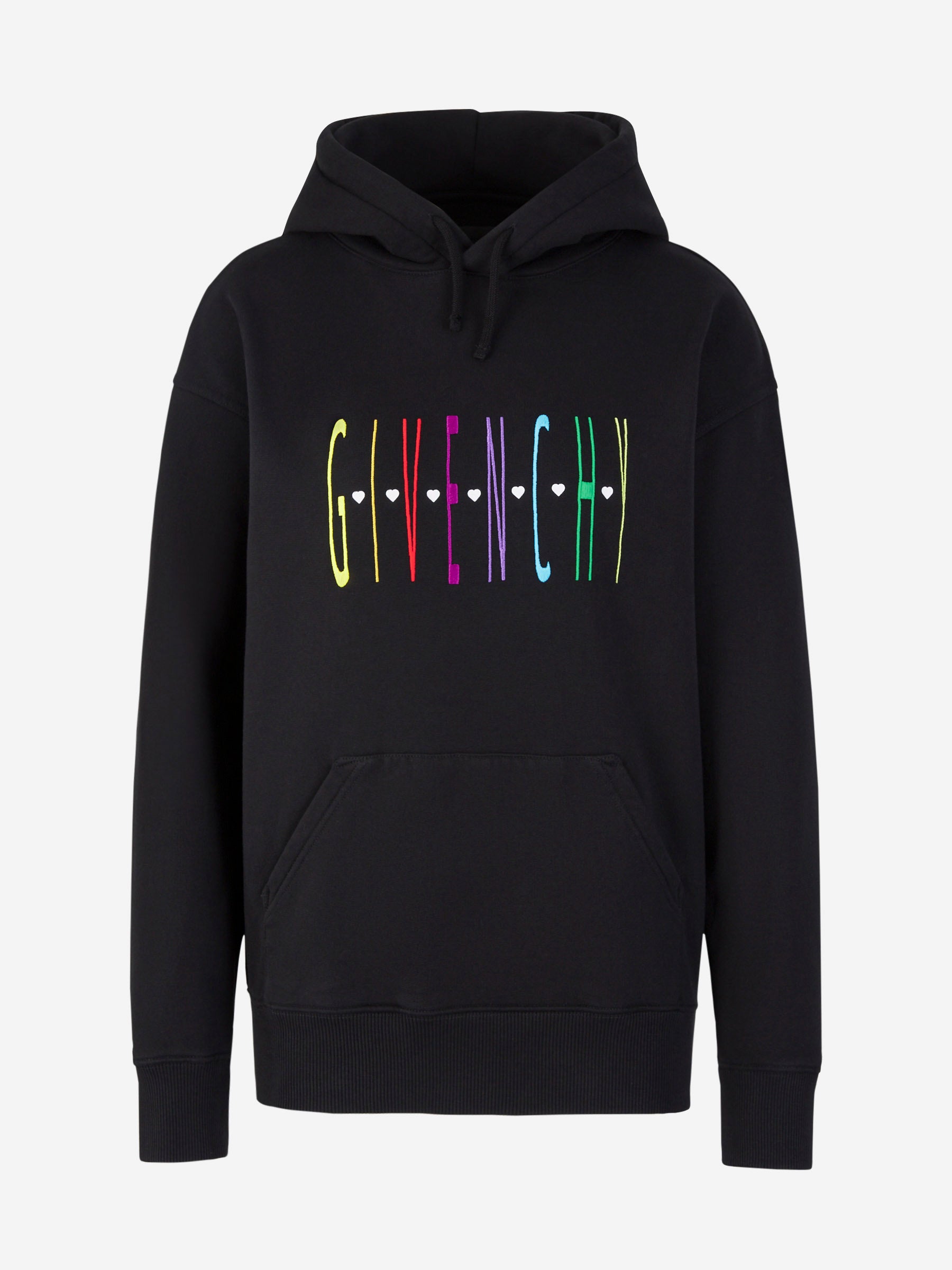 Outlet online Givenchy Mujer Sudadera Capucha Algodón color Negro sku 715-000119 01 - Foto 1