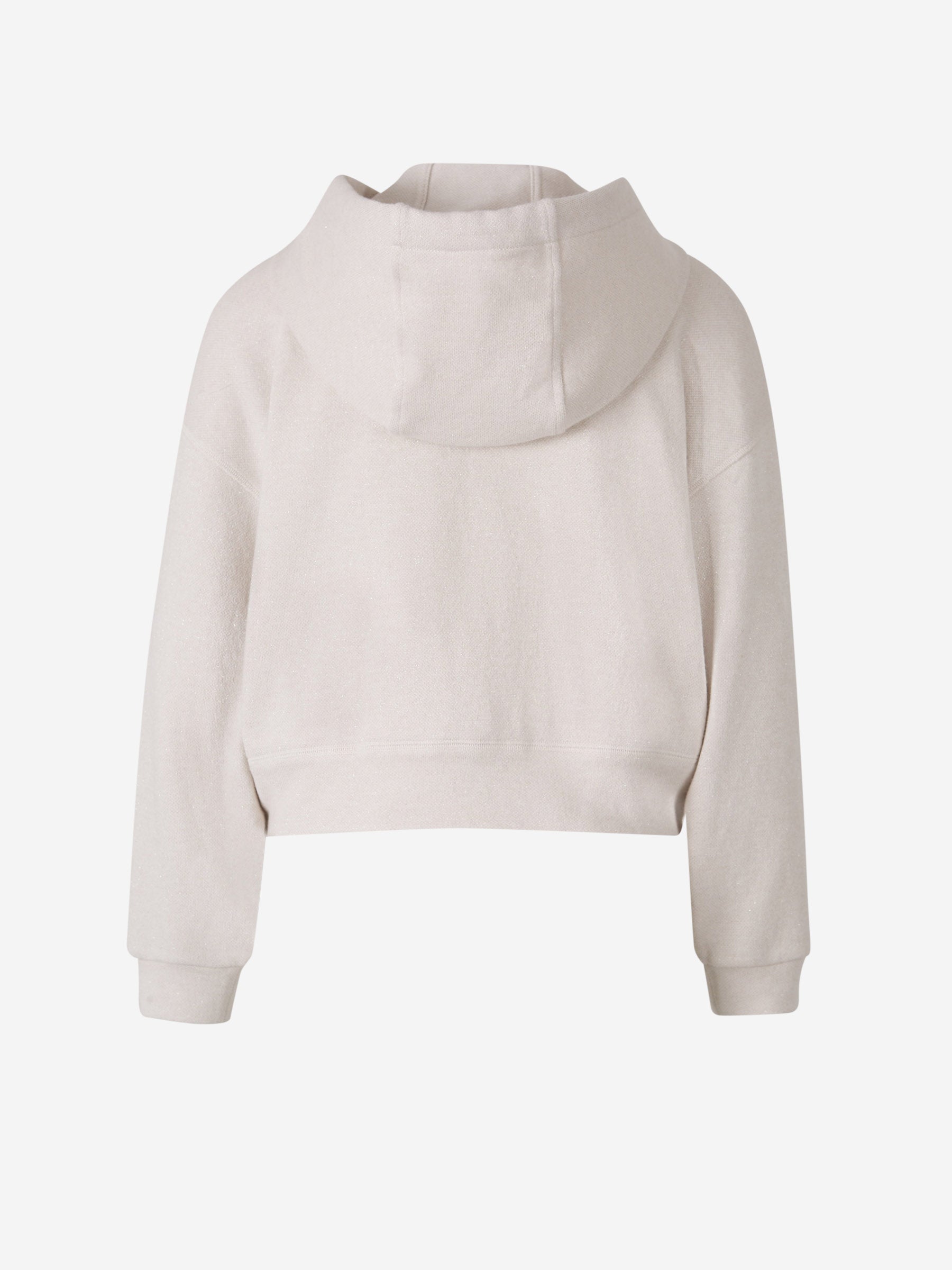 Outlet online Peserico Mujer Sudadera Punto Brillante color Beige sku 715-000151 01 - Foto 2