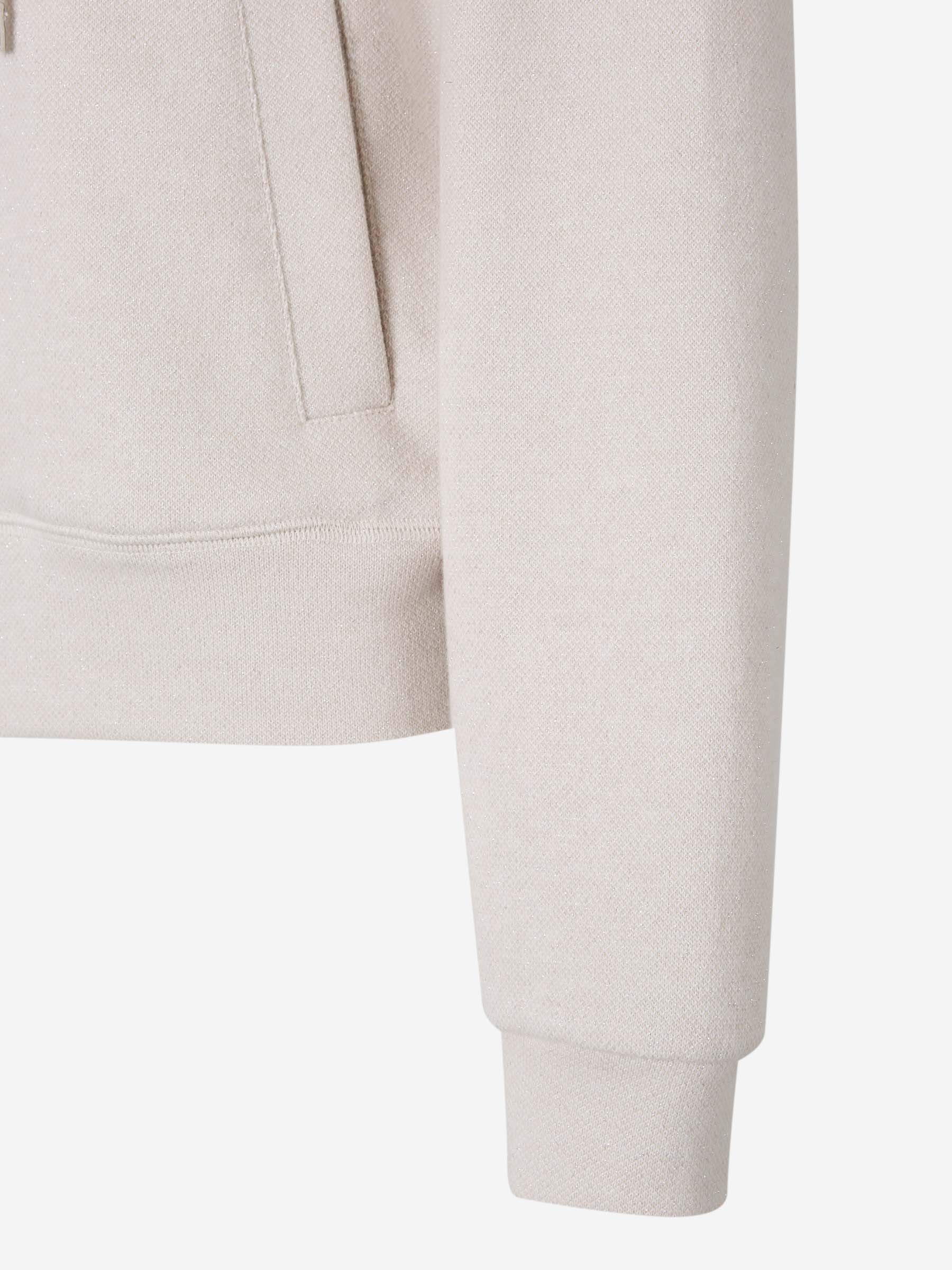 Outlet online Peserico Mujer Sudadera Punto Brillante color Beige sku 715-000151 01 - Foto 4