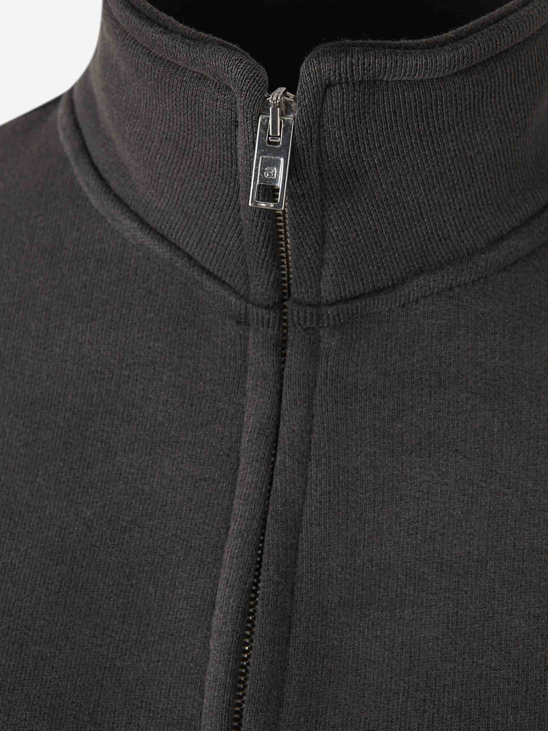 Outlet online Alexander Wang Mujer Sudadera Cremallera Algodón color Gris Antracita sku 715-000166 01 - Foto 3