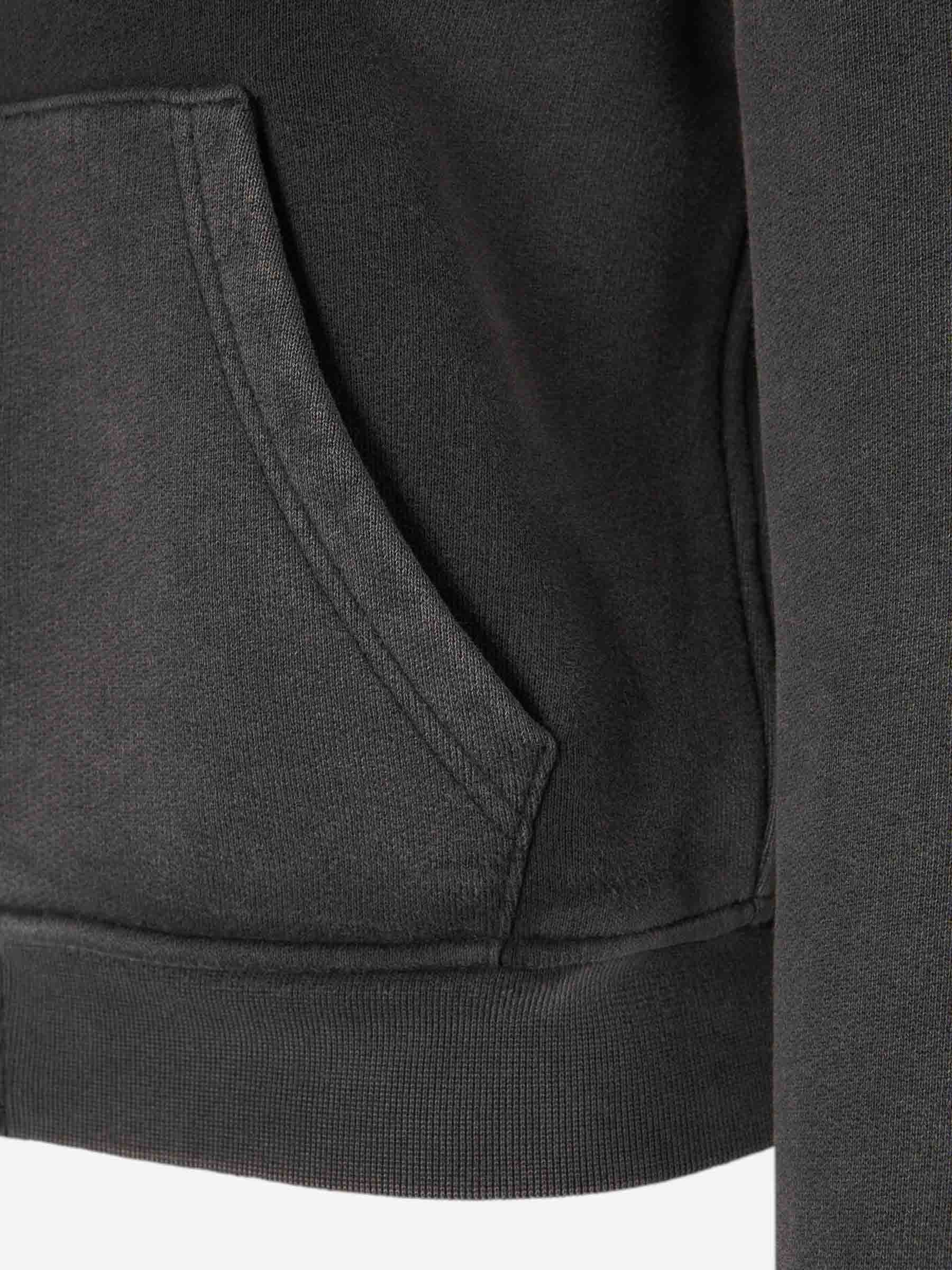 Outlet online Alexander Wang Mujer Sudadera Cremallera Algodón color Gris Antracita sku 715-000166 01 - Foto 4