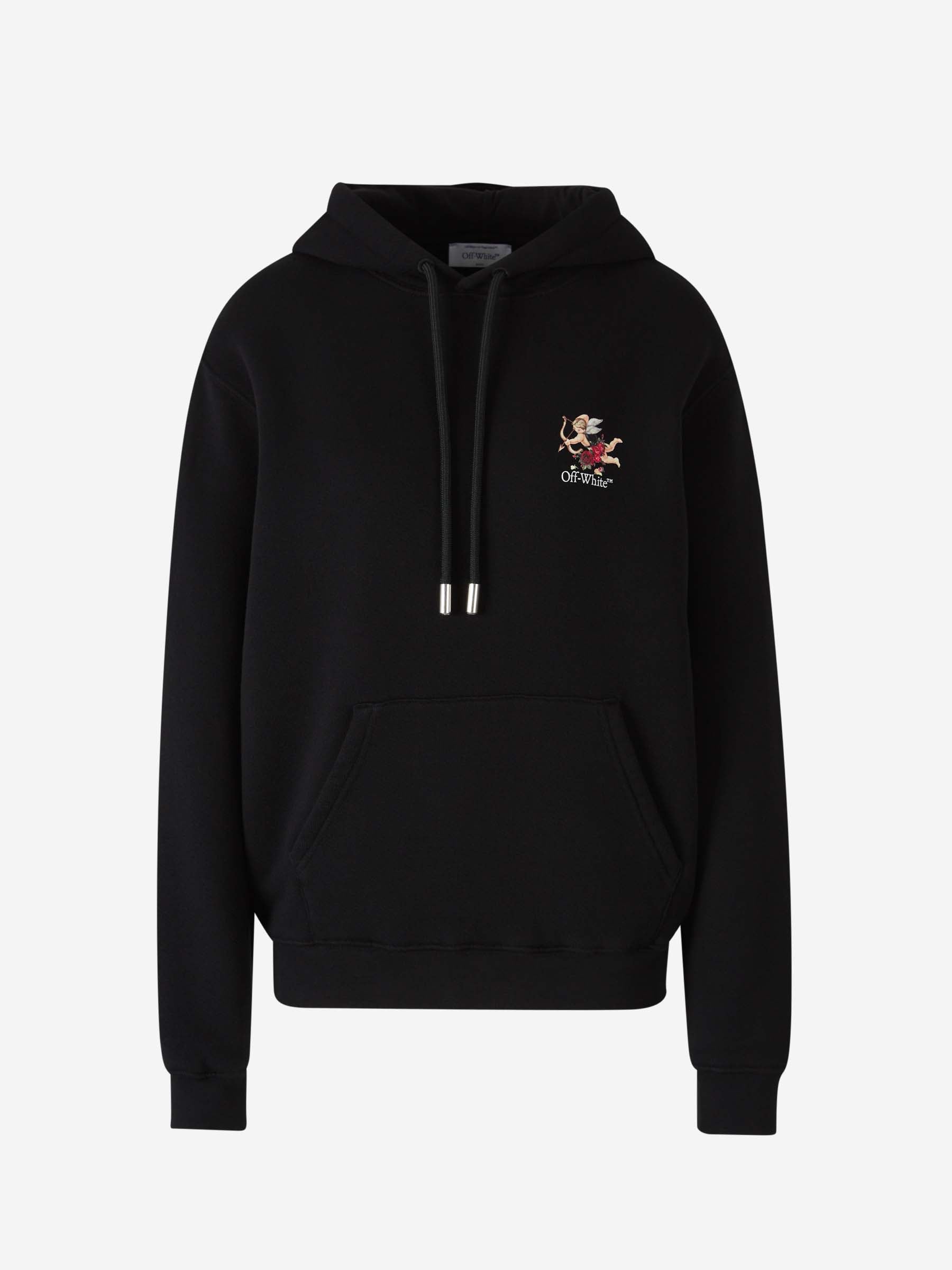 Outlet online Off-White Mujer Sudadera Fresco Bookish color Negro sku 715-000169 01 - Foto 1