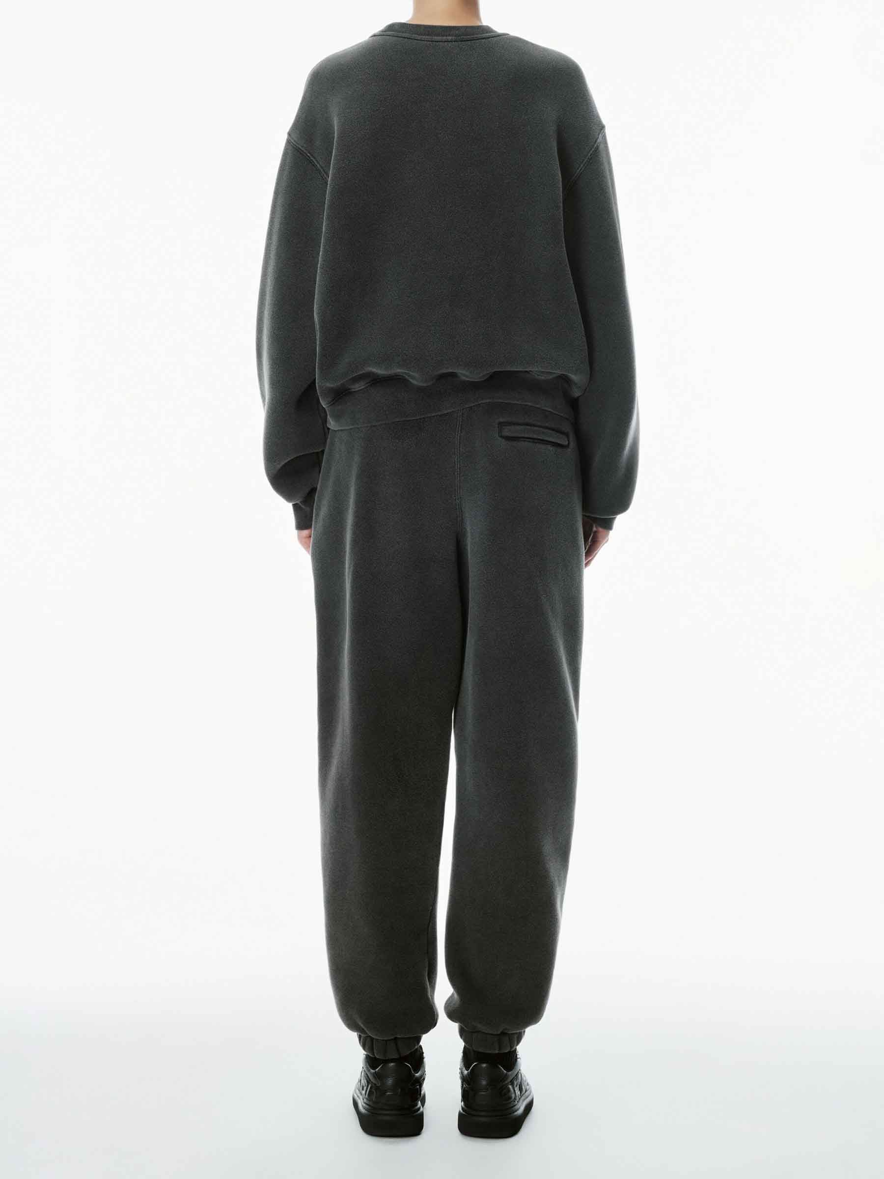 Outlet online Alexander Wang Mujer Sudadera Cuello Redondo color Negro sku 715-000186 01 - Foto 3