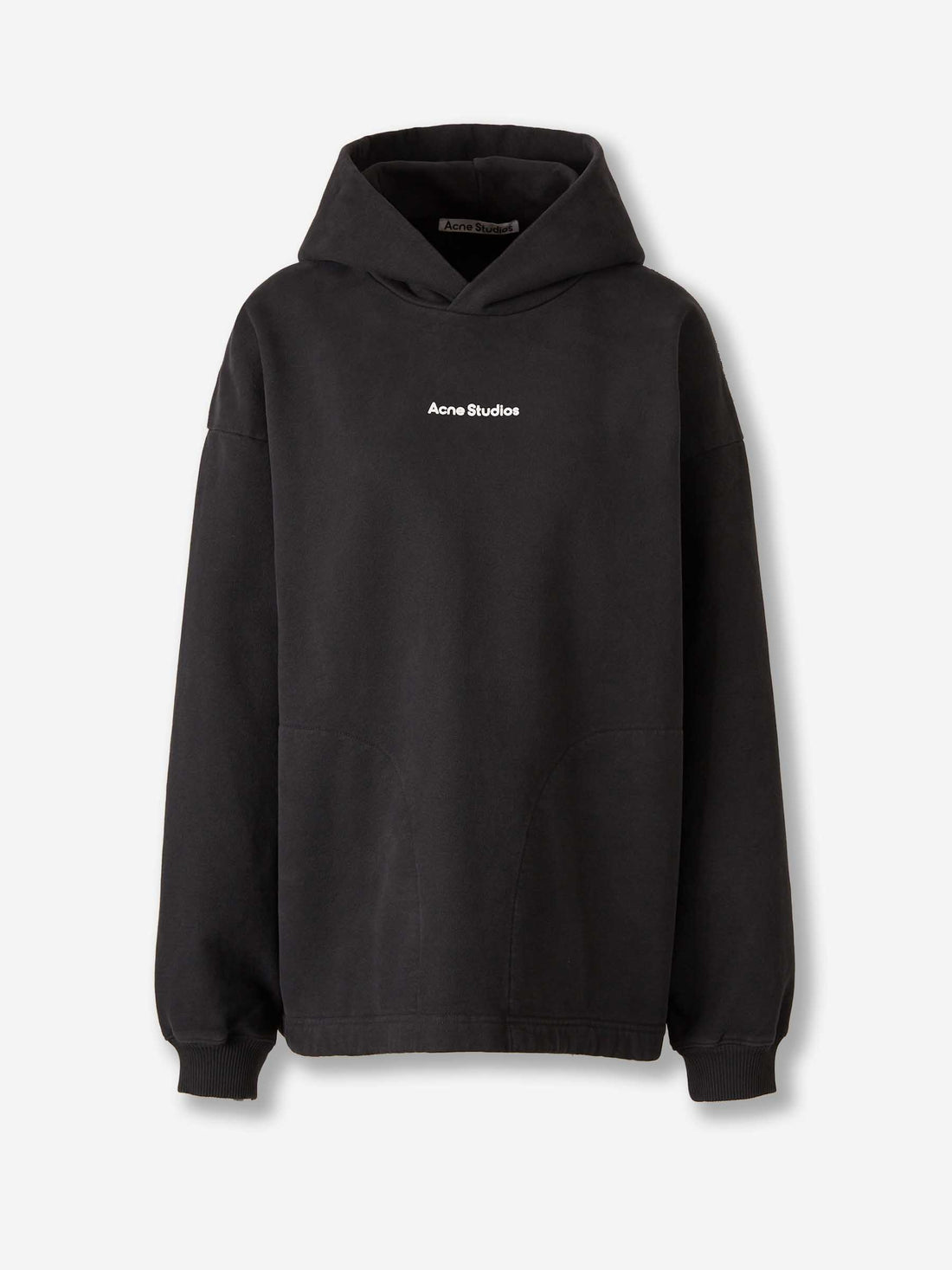 Outlet online Acne Studios Mujer Sudadera Capucha Logo color Negro sku 715-000199 01 - Foto 1