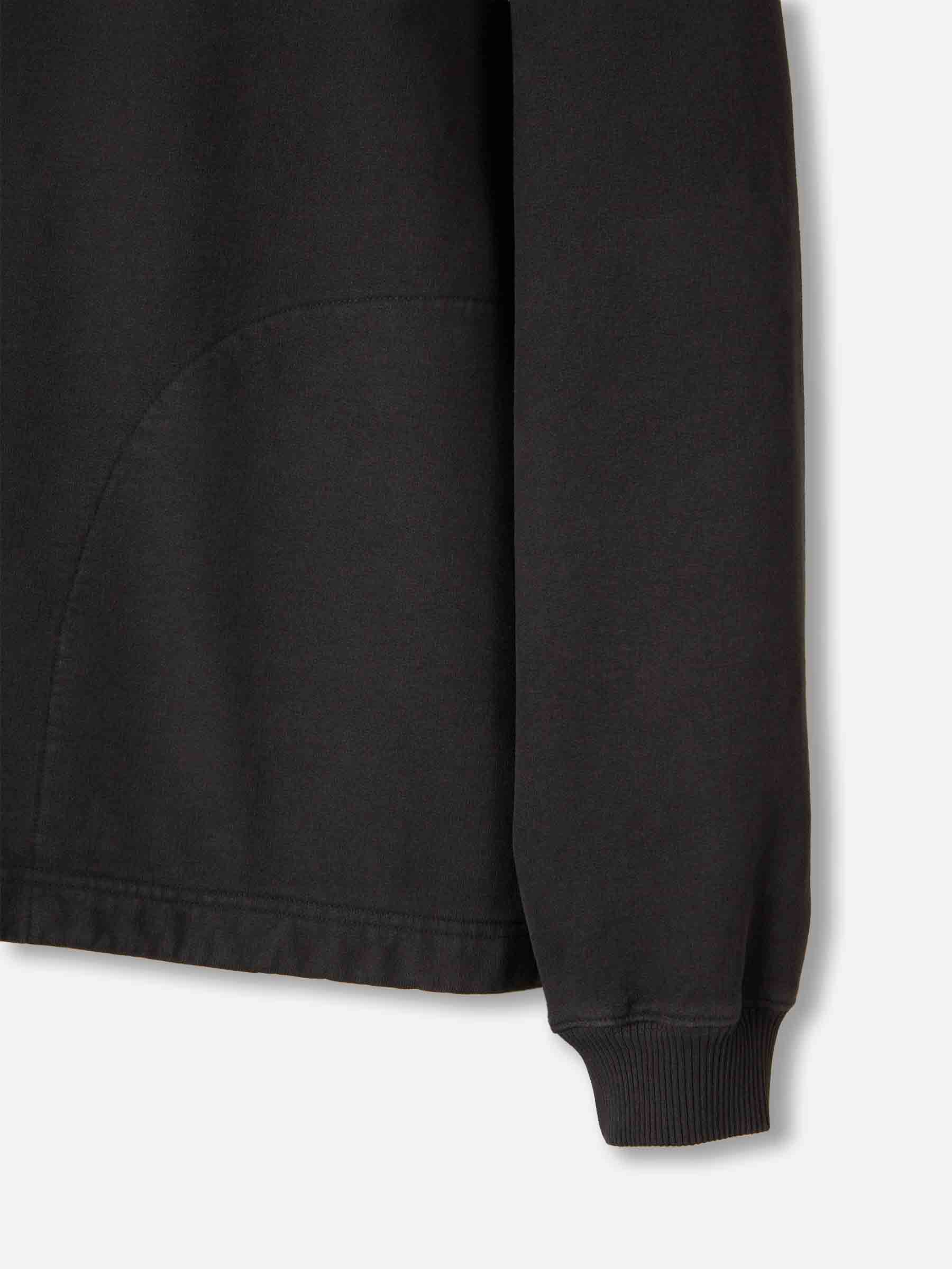 Outlet online Acne Studios Mujer Sudadera Capucha Logo color Negro sku 715-000199 01 - Foto 4