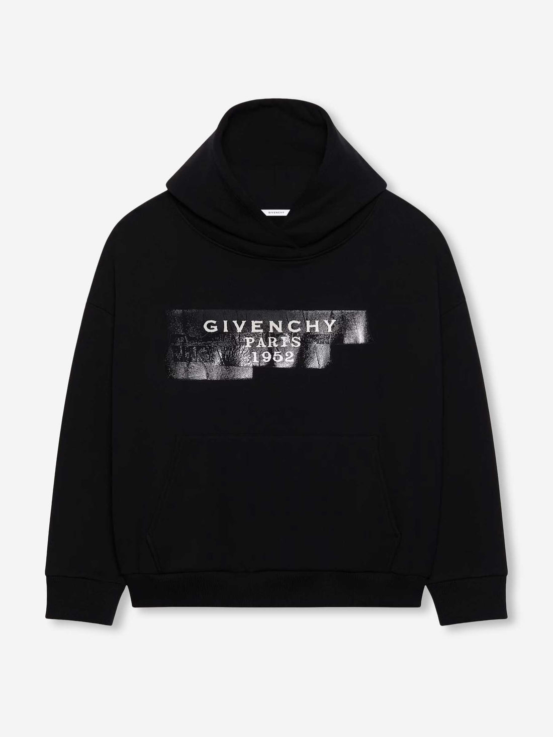 Outlet online Givenchy Mujer Sudadera Capucha Logo color Negro sku 715-000212 01 - Foto 1