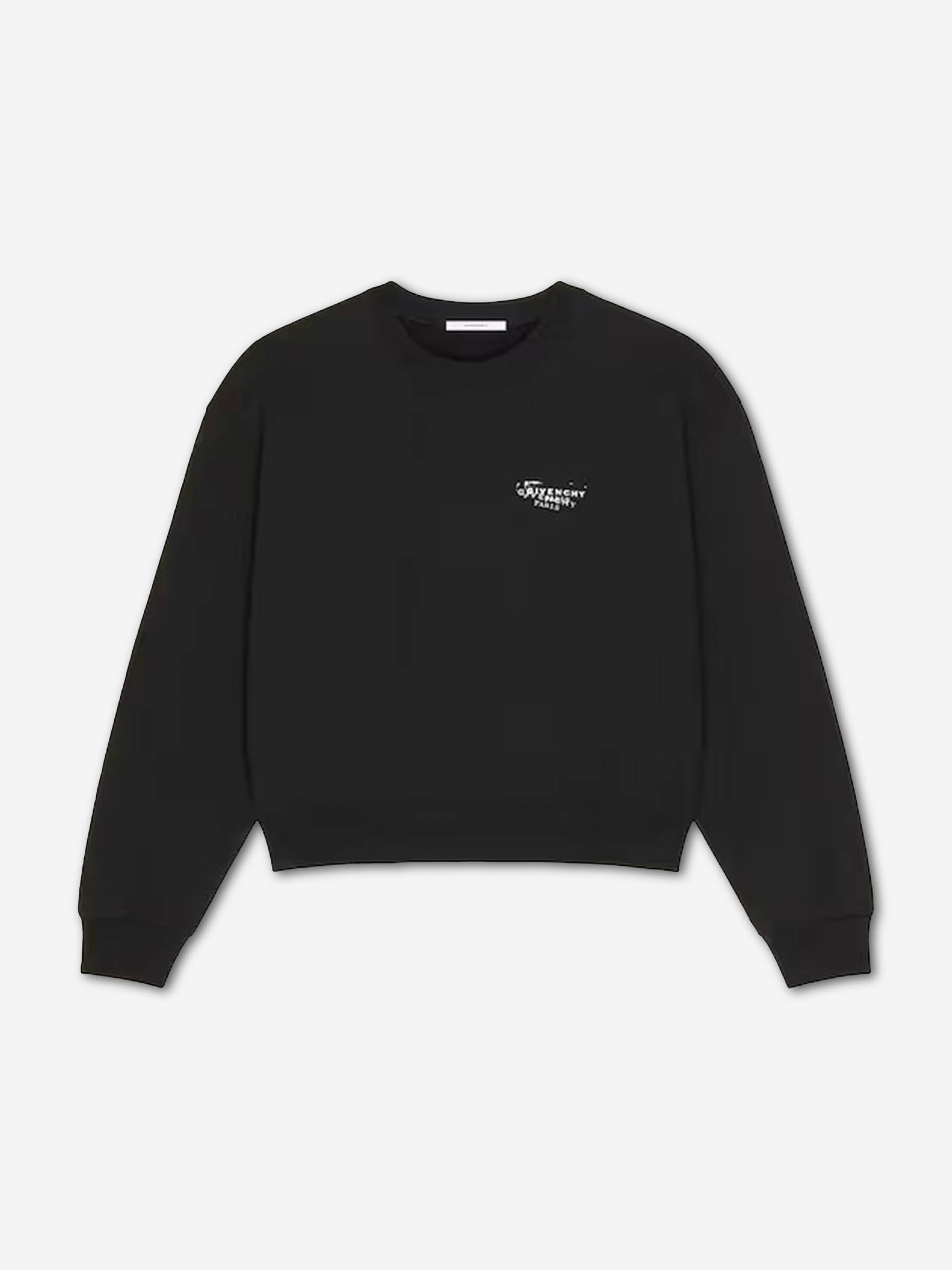 Outlet online Givenchy Mujer Sudadera Cuello Redondo color Negro sku 715-000224 01 - Foto 1