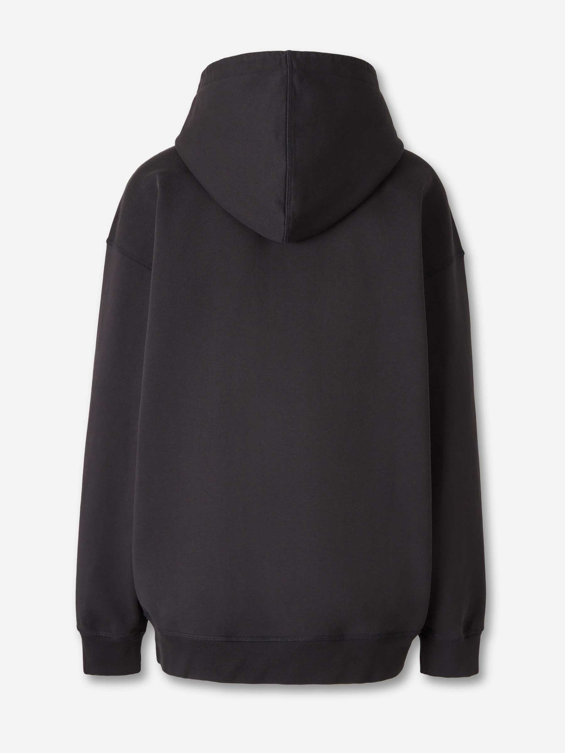 Outlet online Ganni Mujer Sudadera Cuello Redondo color Negro sku 715-000232 01 - Foto 2