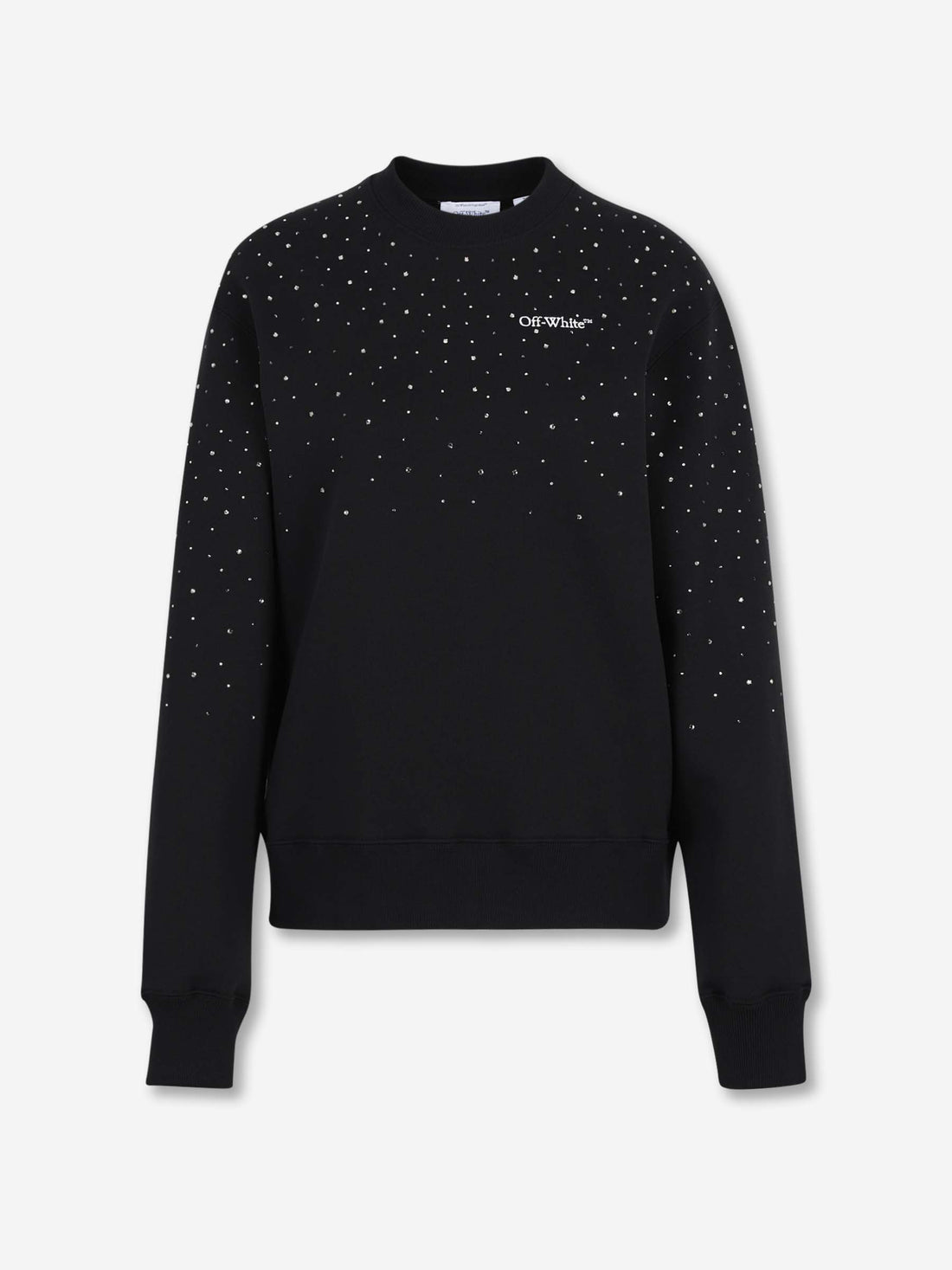 Off-White Mujer Barcelona Sudadera Cuello Redondo color Negro sku 715-000242 01 - Foto 1