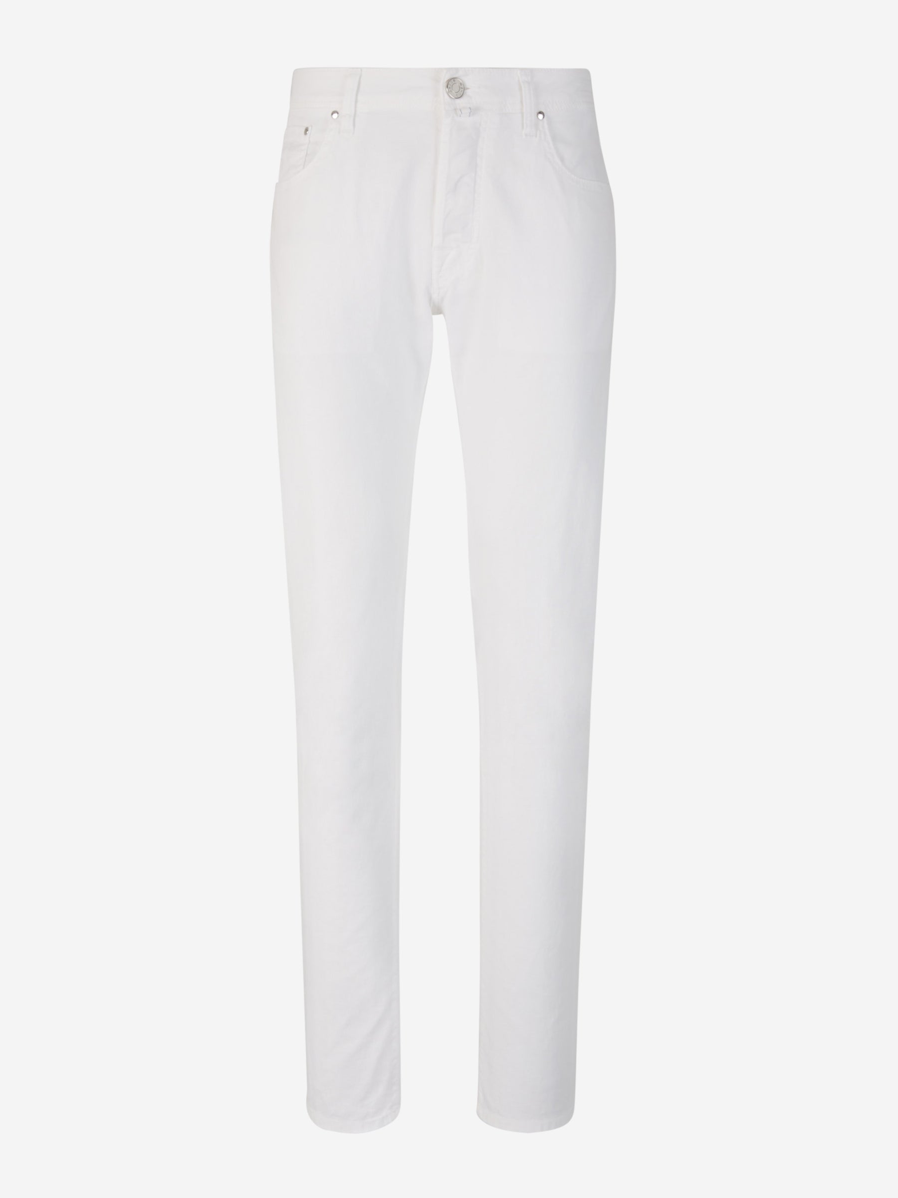Outlet online Jacob Cohën Hombre Jeans Slim Fit Bard color Blanco sku 522-002621 01 - Foto 1