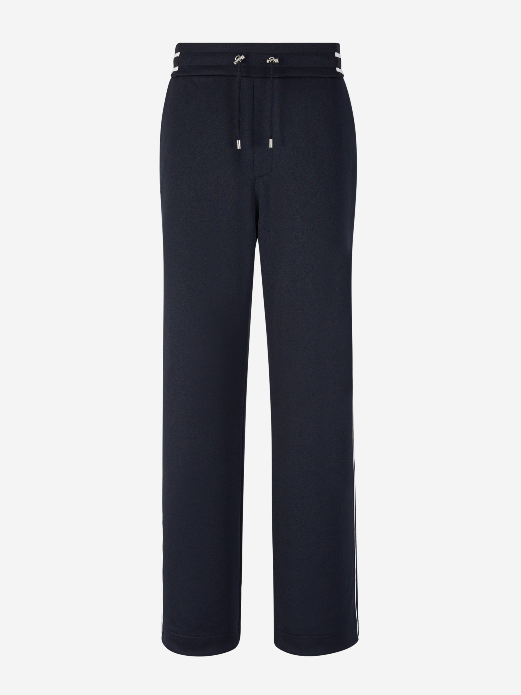 Outlet online Balmain Hombre Joggers Técnicos Logo color Azul Marino sku 521-003014 00 - Foto 1