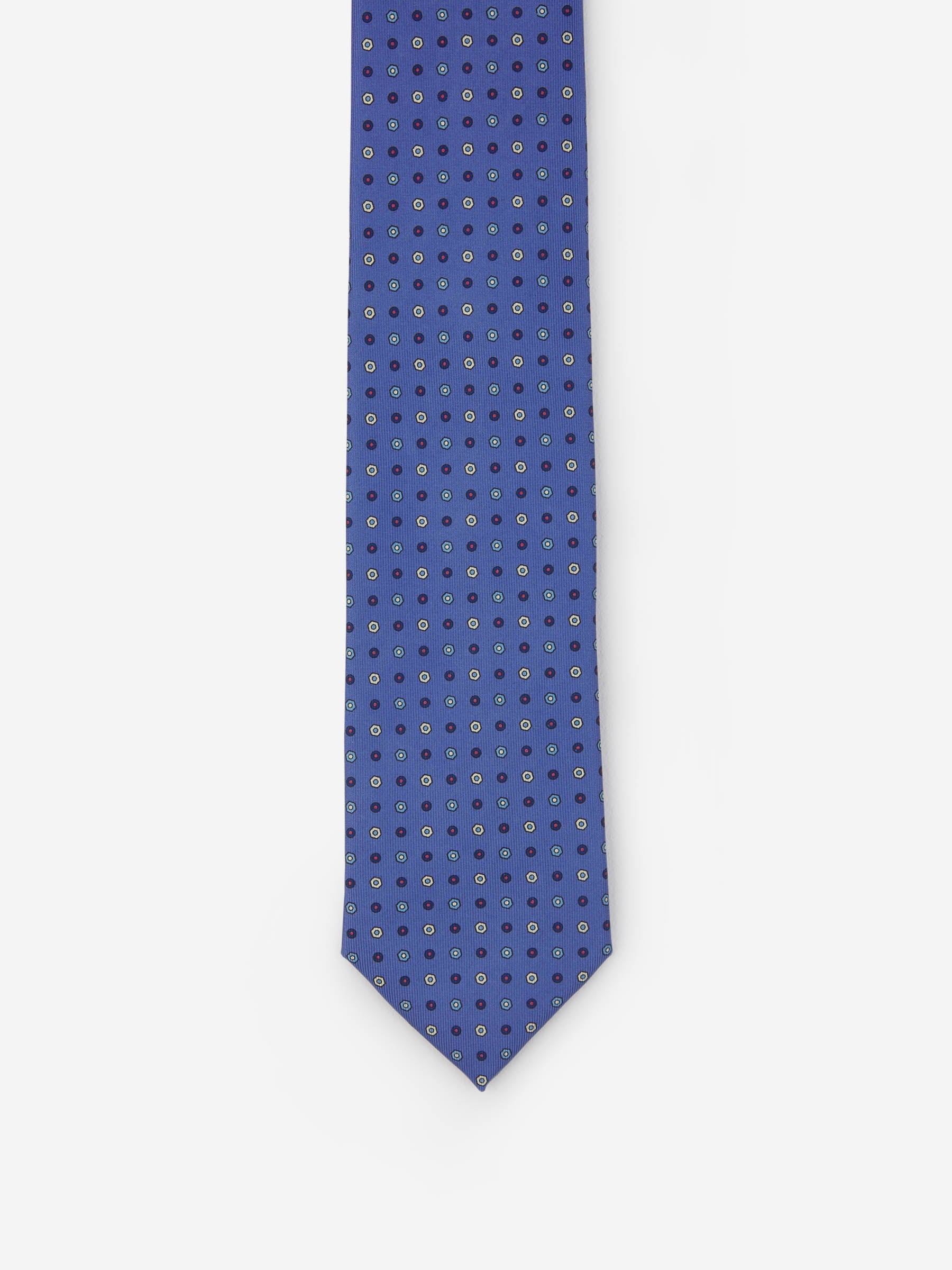 Outlet online Marinella Hombre Corbata Motivo Paisley color Azul Cobalto sku 601-001096 03 - Foto 2