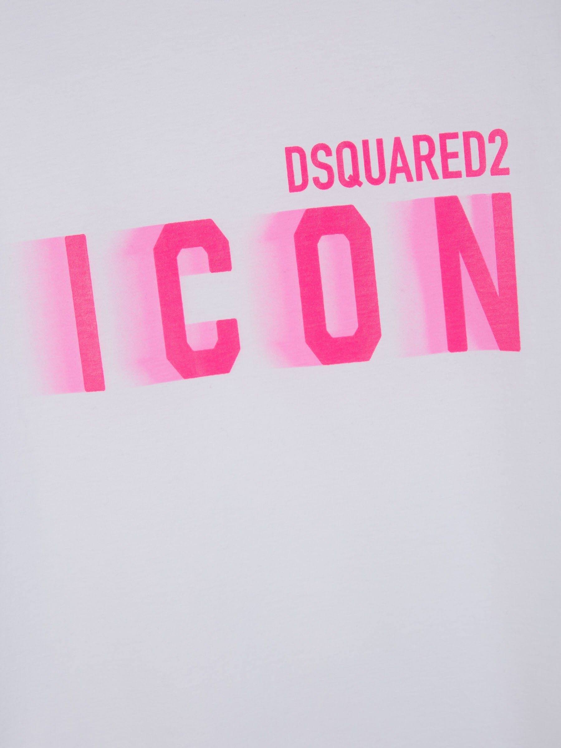 Dsquared2 Camiseta Estampada Icon color Blanco sku 553-003657 01 - Foto 5