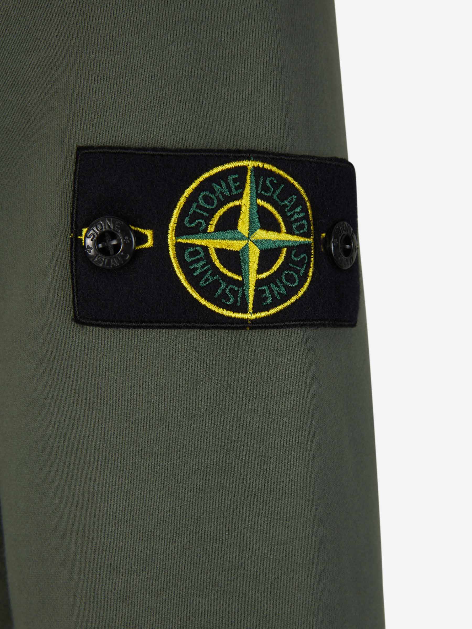 Outlet online Stone Island Hombre Sudadera Capucha Algodón color Blanco sku 545-001588 02 - Foto 14