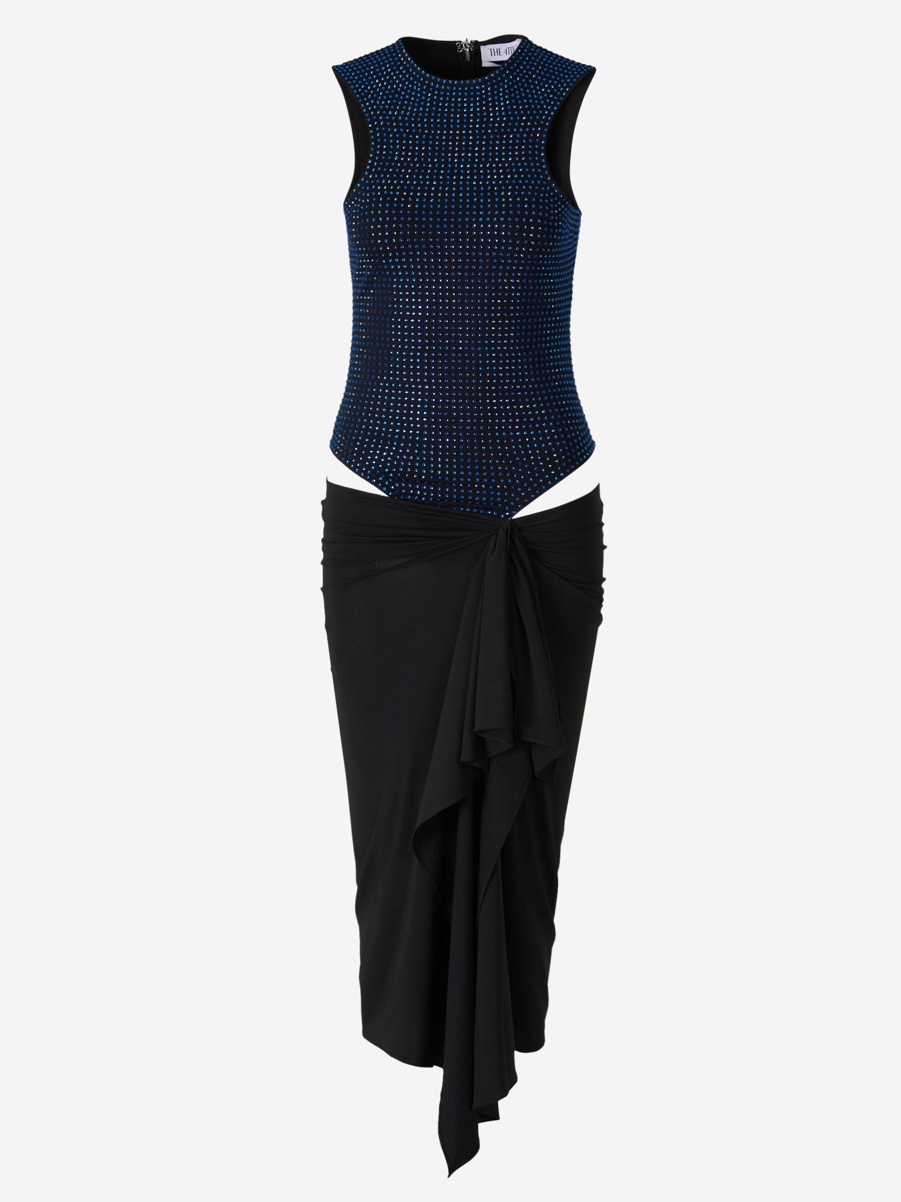 Outlet online The Attico Mujer Vestido Mirna Midi color Azul Real sku 721-000050 01 - Foto 1