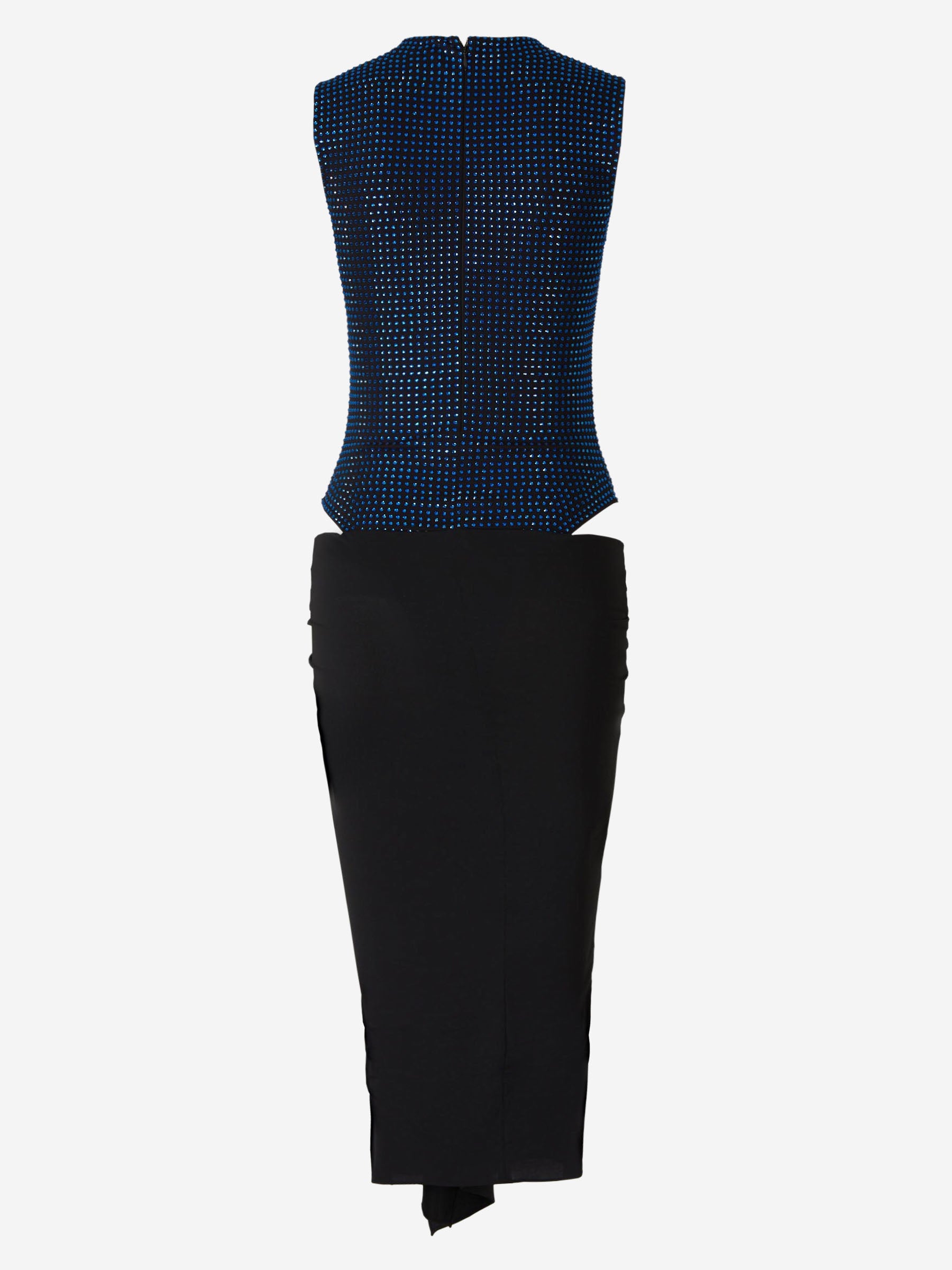 Outlet online The Attico Mujer Vestido Mirna Midi color Azul Real sku 721-000050 01 - Foto 2