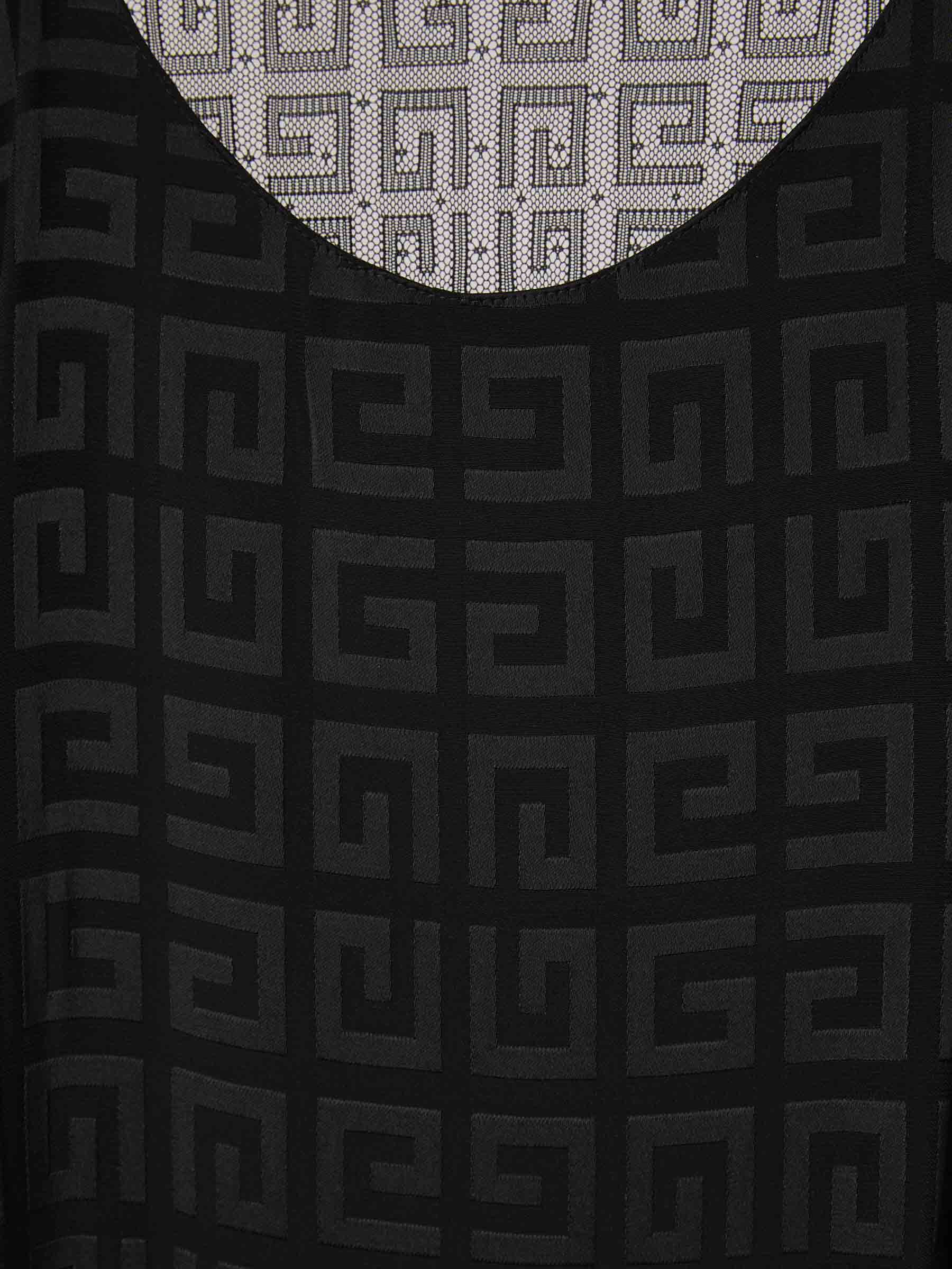 Givenchy Mujer Barcelona Vestido Jacquard Drapeado color Negro sku 721-000056 01 - Foto 3