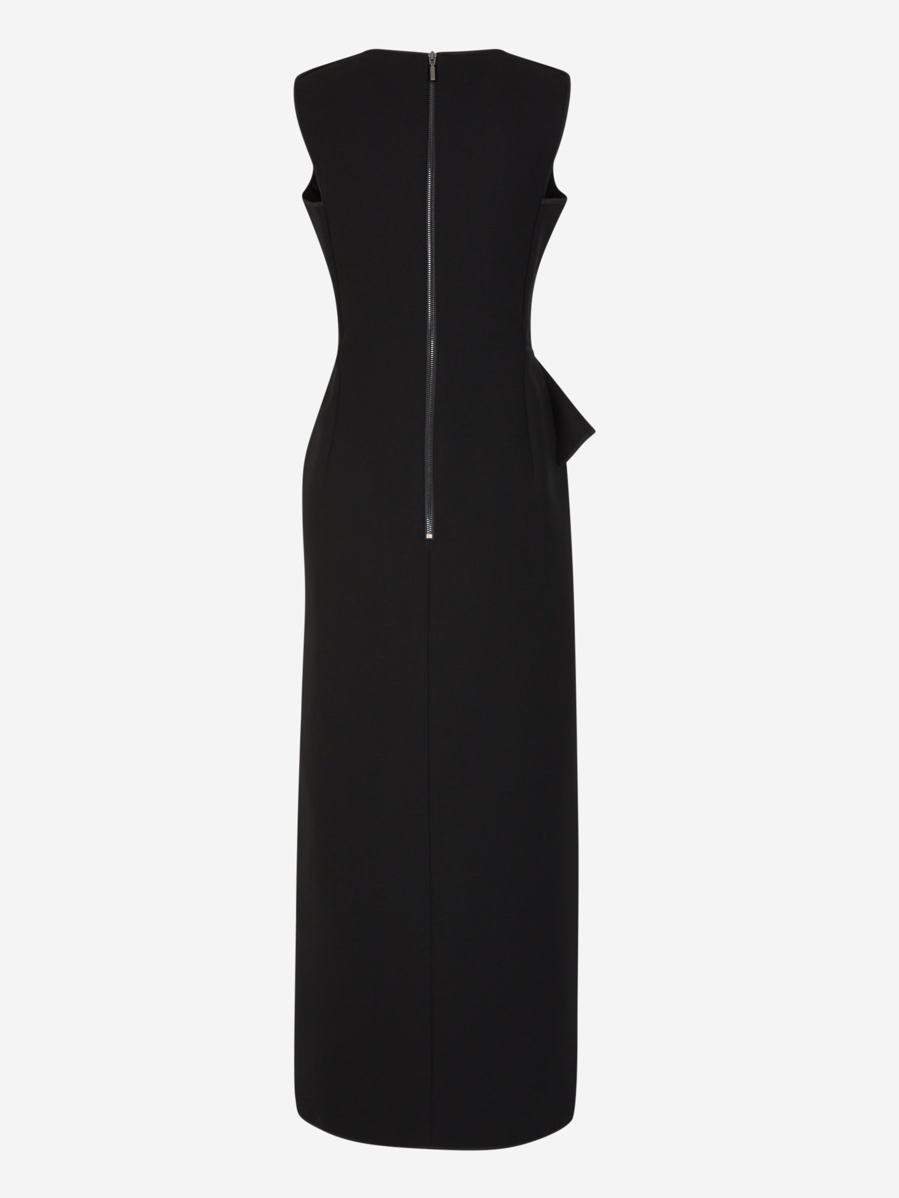 Maticevski Mujer Barcelona Vestido Midi Mannerism color Negro sku 721-000184 02 - Foto 2