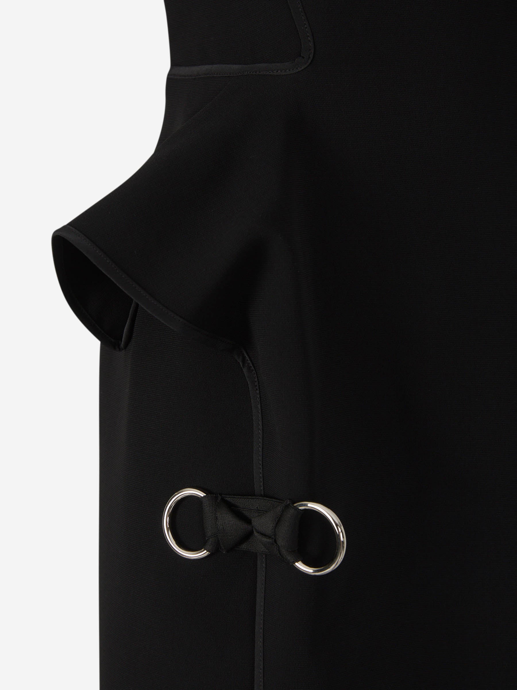 Maticevski Mujer Barcelona Vestido Midi Mannerism color Negro sku 721-000184 02 - Foto 4